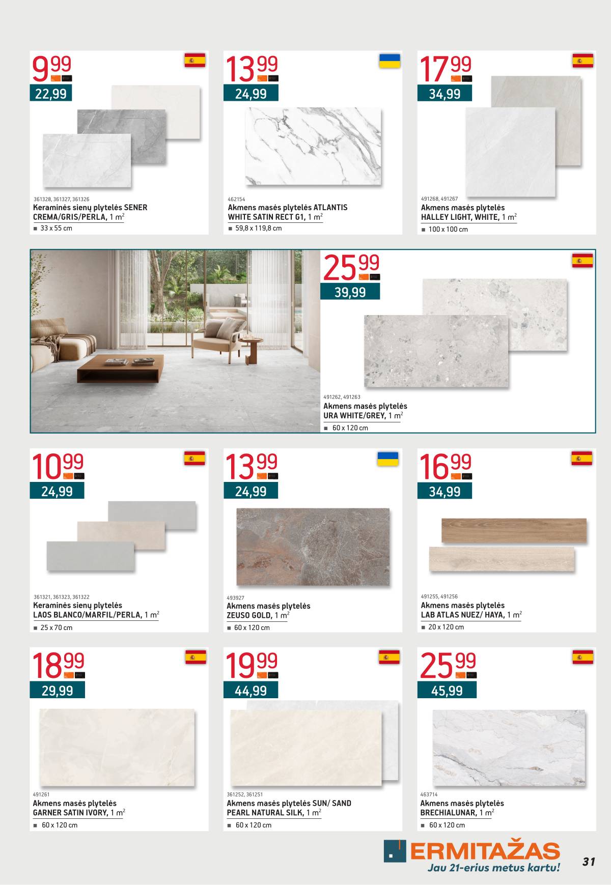 Ermitažas - Ermitažo akcjų leidinys nr. 12 | 2025-12-01 - 2026-01-04 31 puslapis