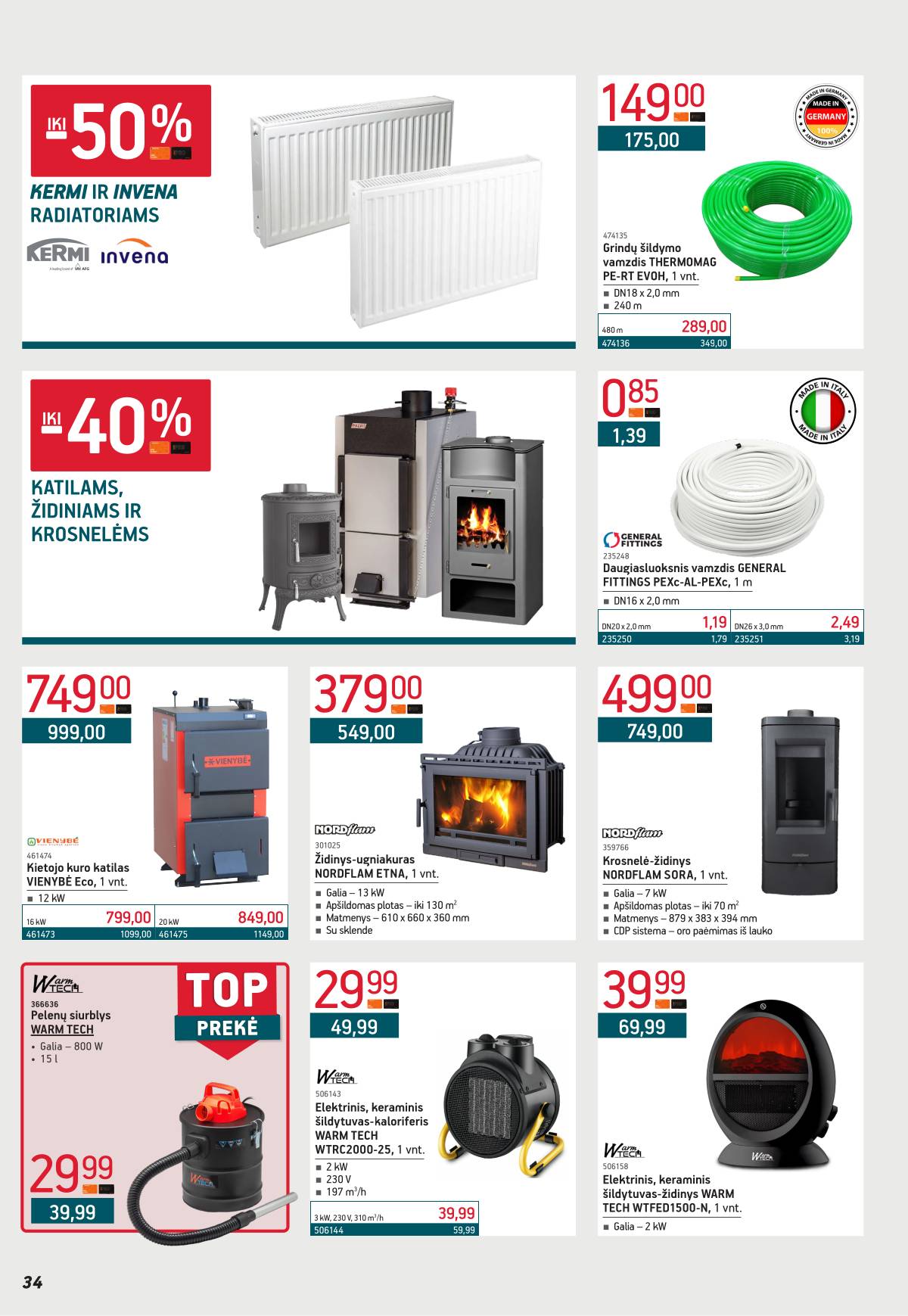 Ermitažas - Ermitažo akcjų leidinys nr. 12 | 2025-12-01 - 2026-01-04 34 puslapis