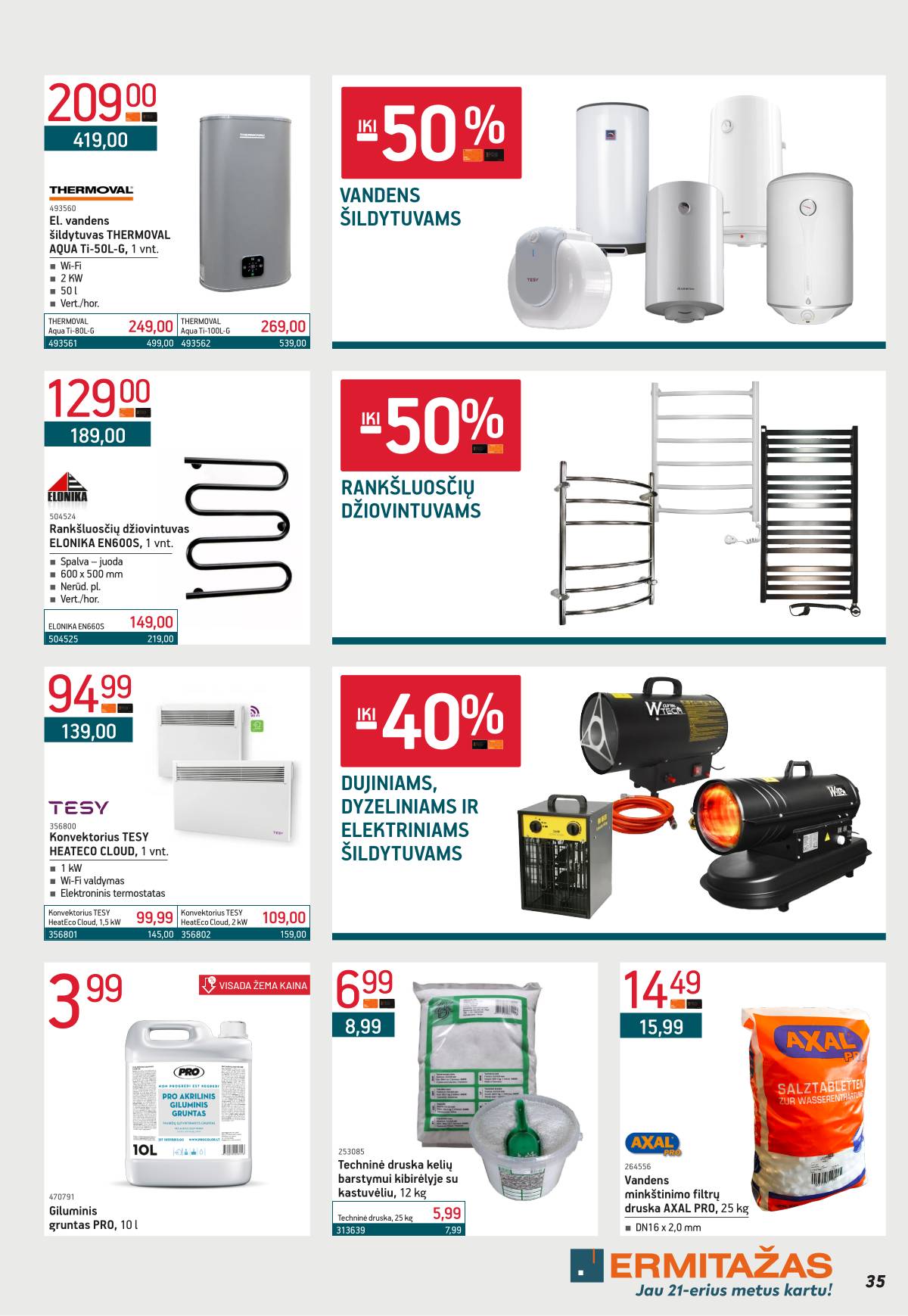 Ermitažas - Ermitažo akcjų leidinys nr. 12 | 2025-12-01 - 2026-01-04 35 puslapis