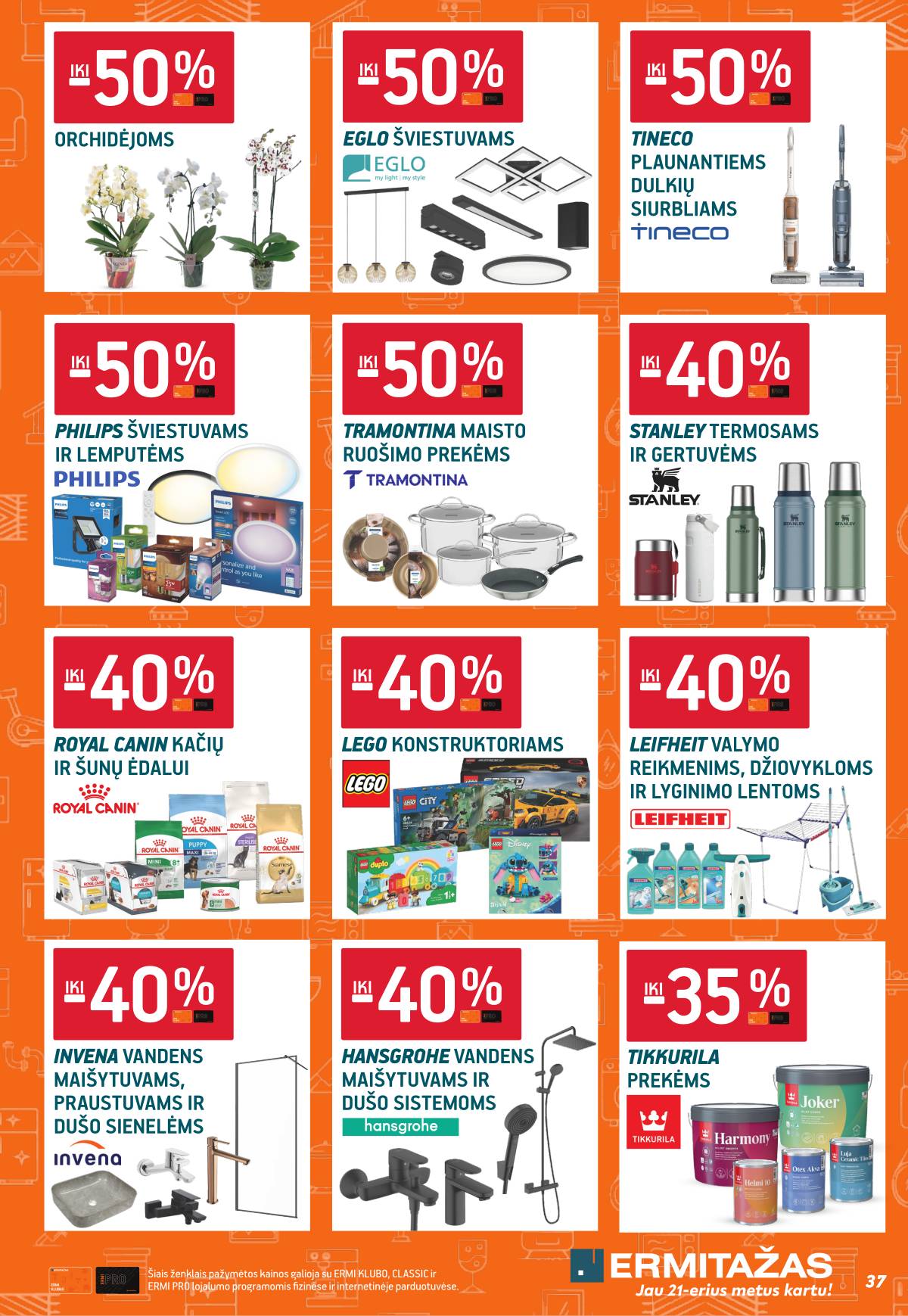 Ermitažas - Ermitažo akcjų leidinys nr. 12 | 2025-12-01 - 2026-01-04 37 puslapis