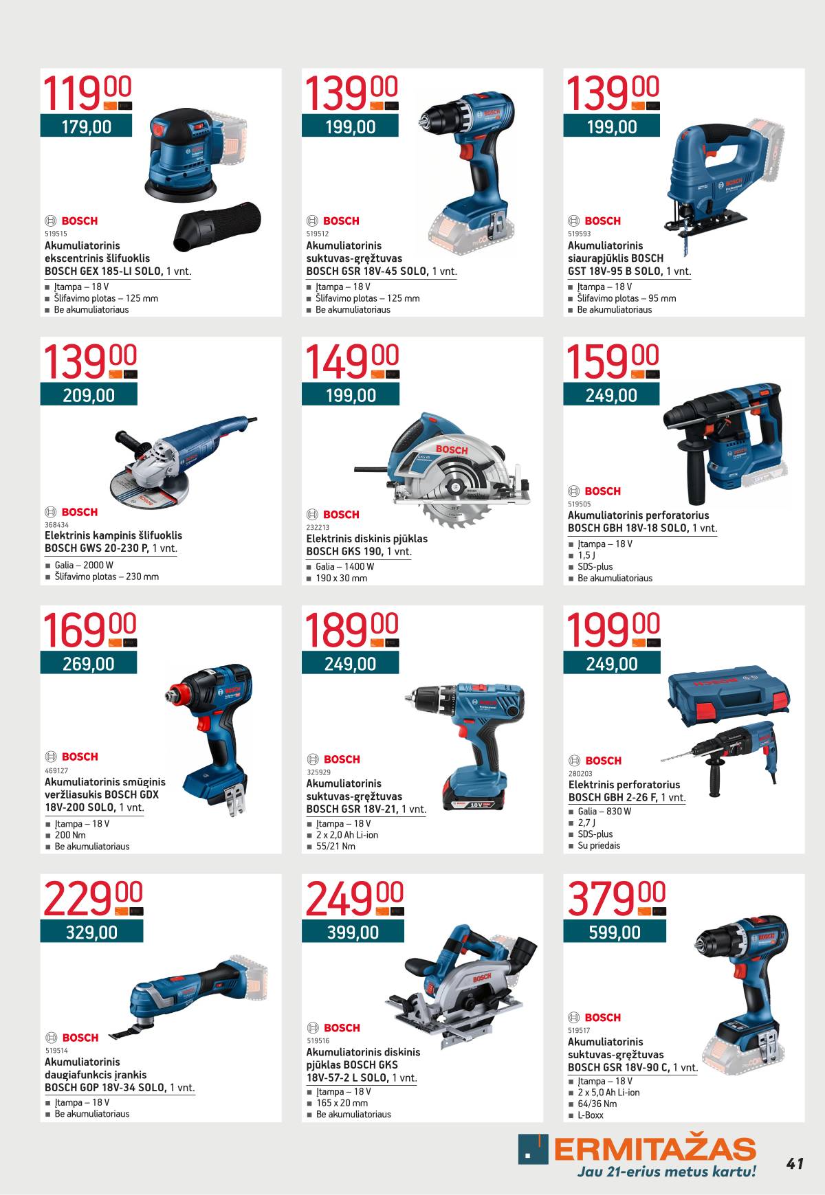 Ermitažas - Ermitažo akcjų leidinys nr. 12 | 2025-12-01 - 2026-01-04 41 puslapis