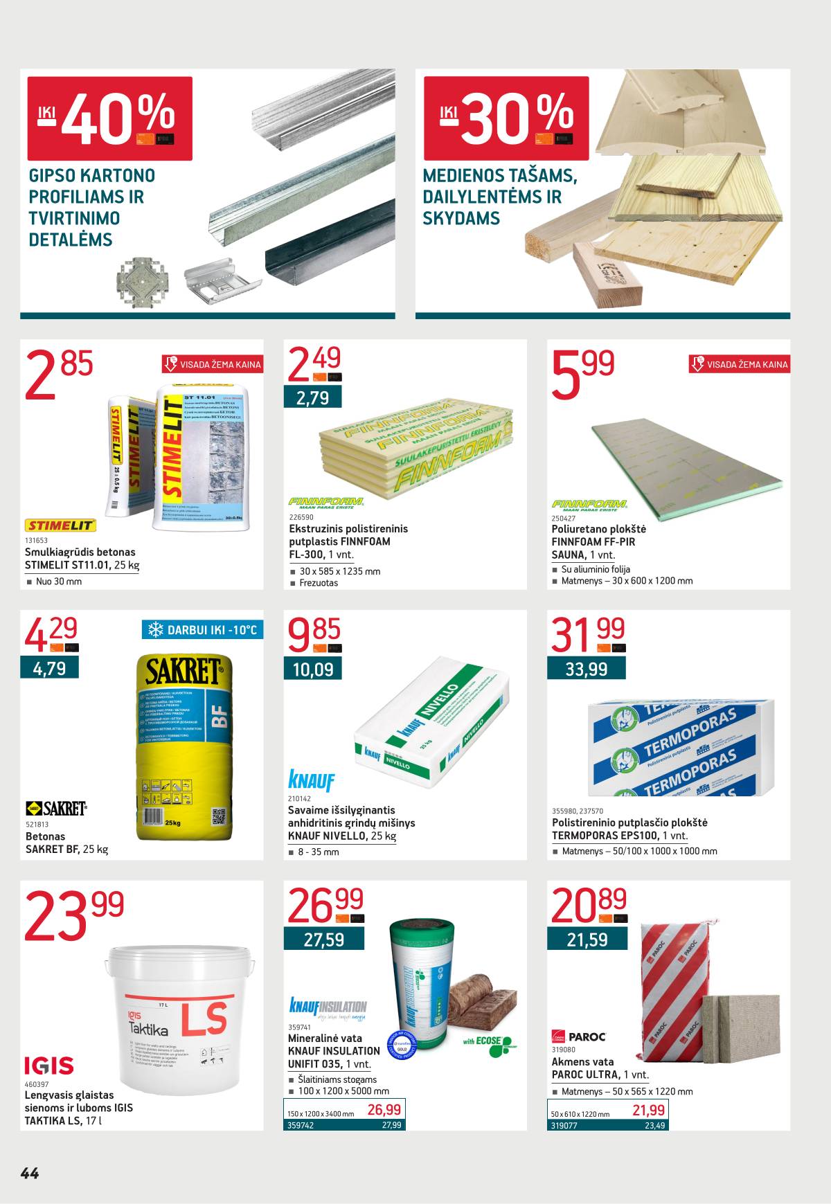 Ermitažas - Ermitažo akcjų leidinys nr. 12 | 2025-12-01 - 2026-01-04 44 puslapis