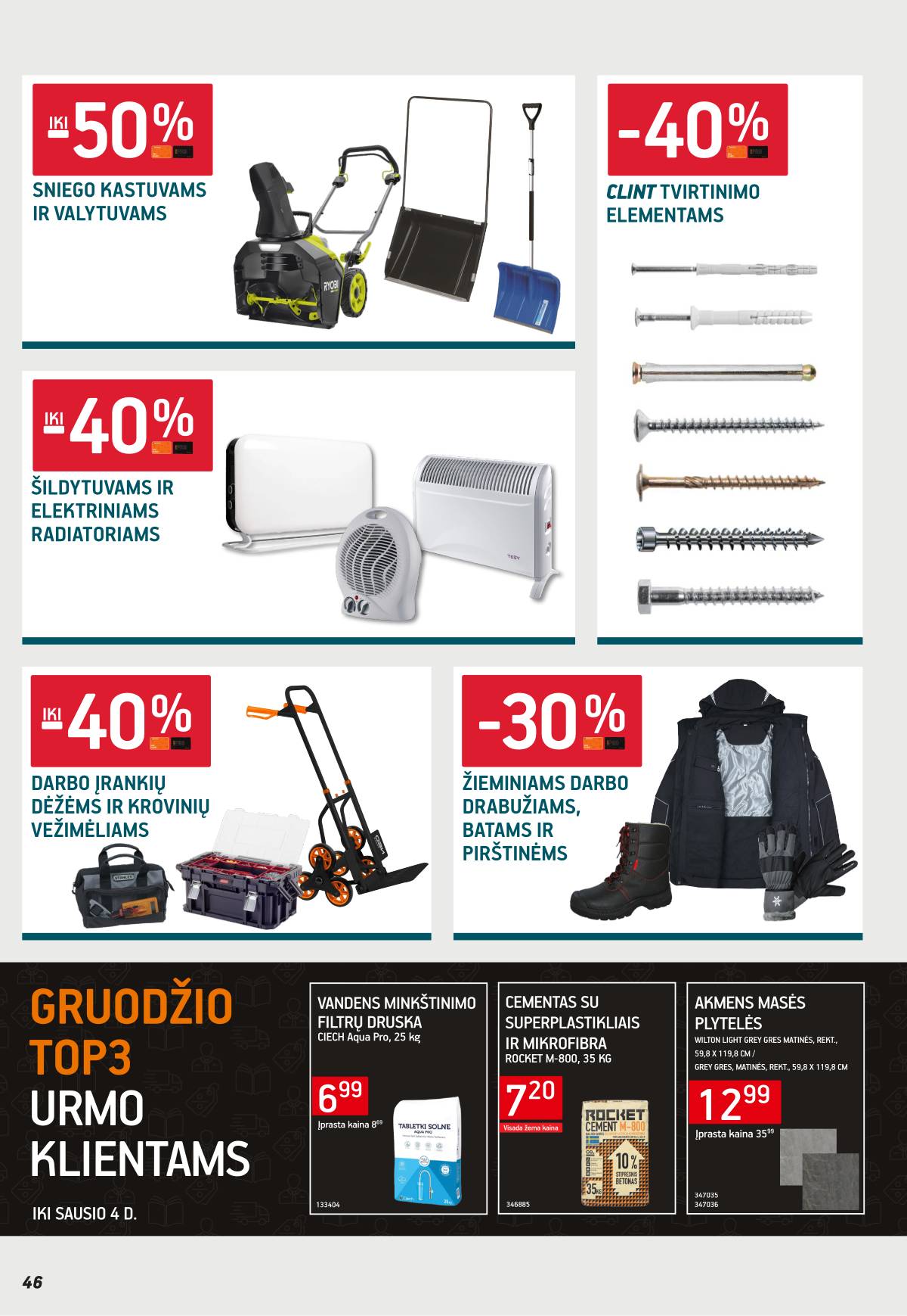 Ermitažas - Ermitažo akcjų leidinys nr. 12 | 2025-12-01 - 2026-01-04 46 puslapis