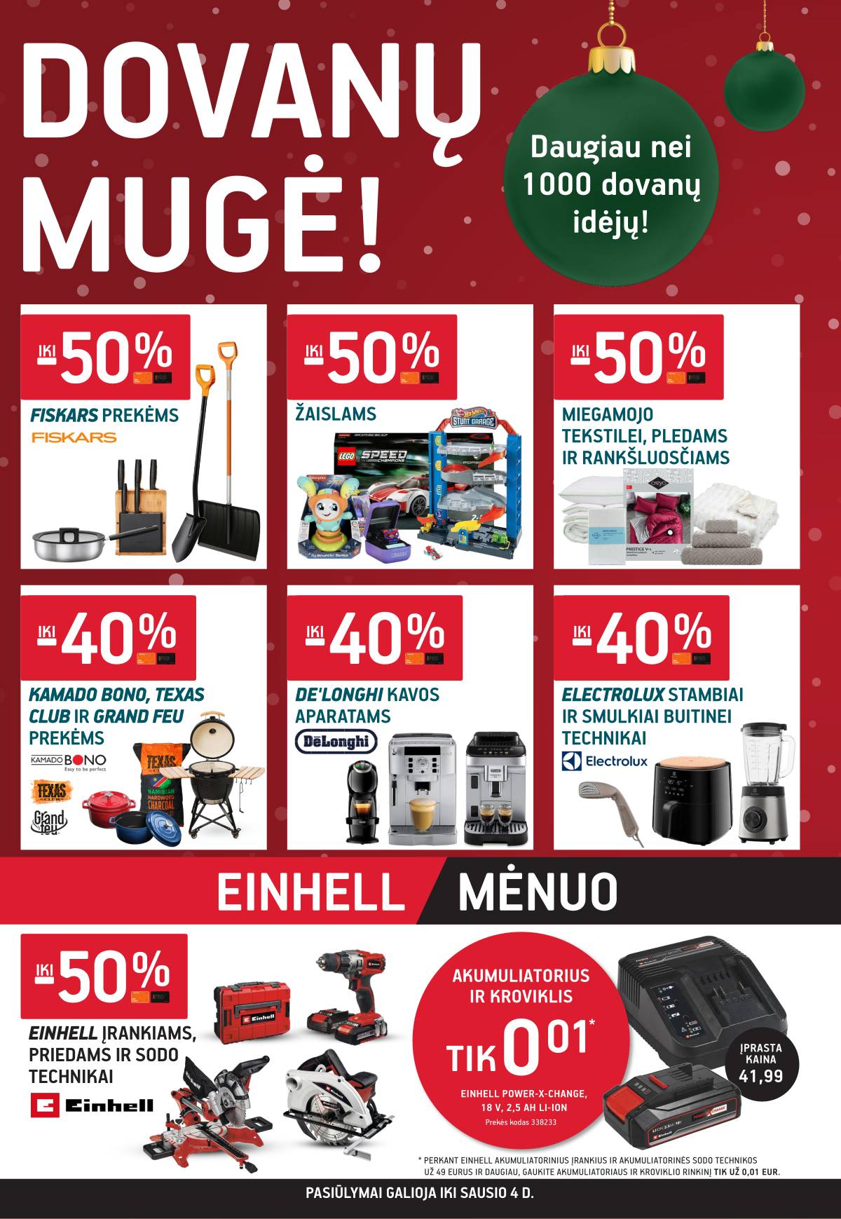 Ermitažas - Ermitažo akcjų leidinys nr. 12 | 2025-12-01 - 2026-01-04 48 puslapis