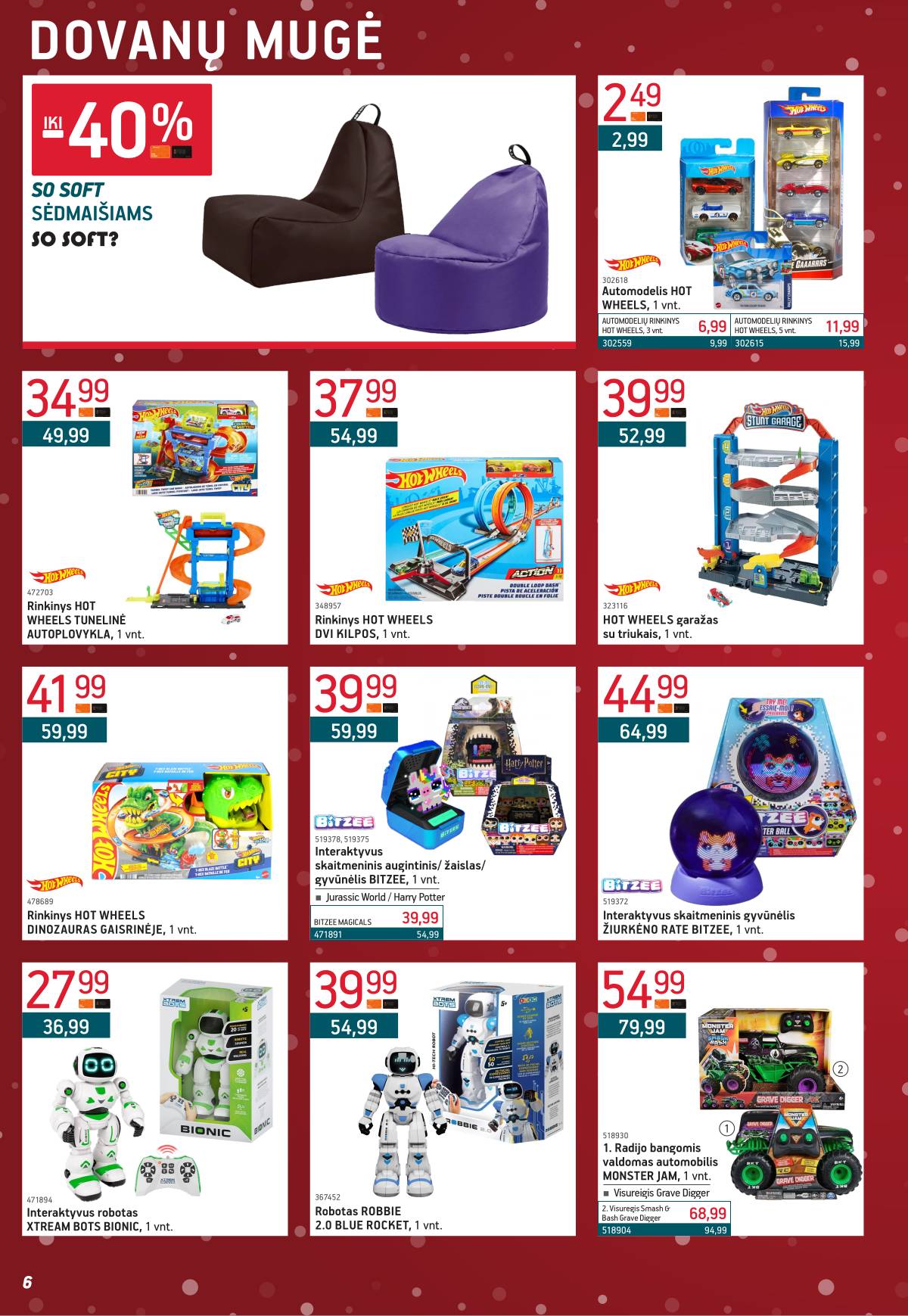 Ermitažas - Ermitažo akcjų leidinys nr. 12 | 2025-12-01 - 2026-01-04 6 puslapis