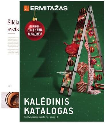 Ermitažas - Ermitažas Kalėdinis akcijų katalogas 2025-12-01 – 2026-01-04