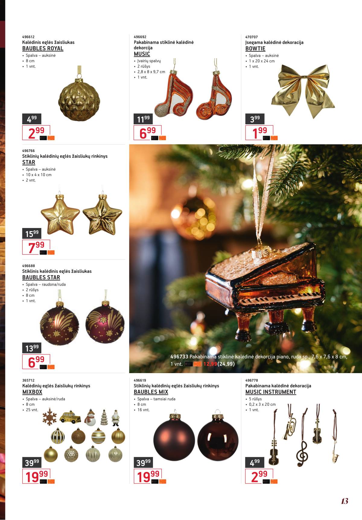 Ermitažas - Ermitažas Kalėdinis akcijų katalogas 13 puslapis