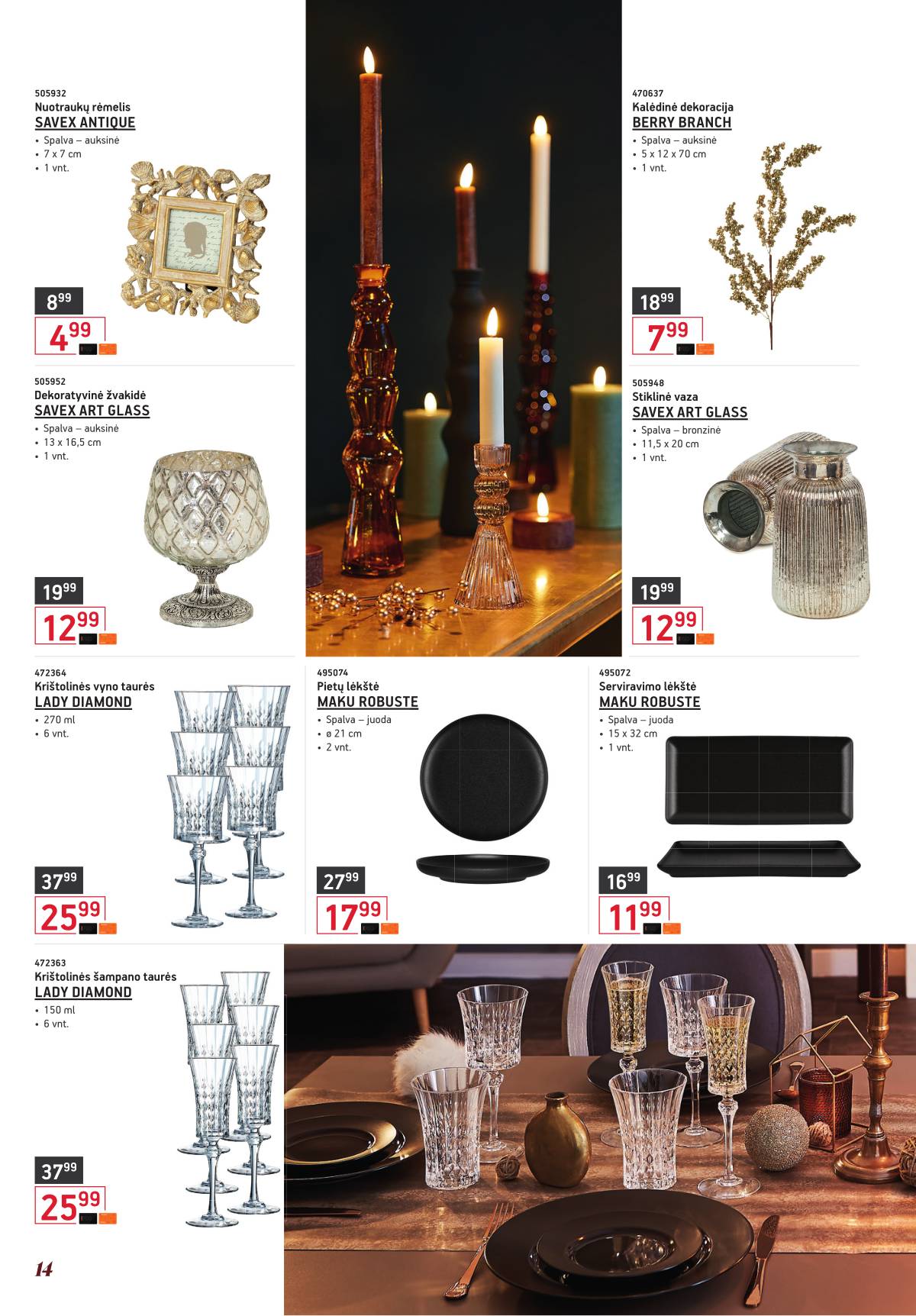 Ermitažas - Ermitažas Kalėdinis akcijų katalogas 14 puslapis