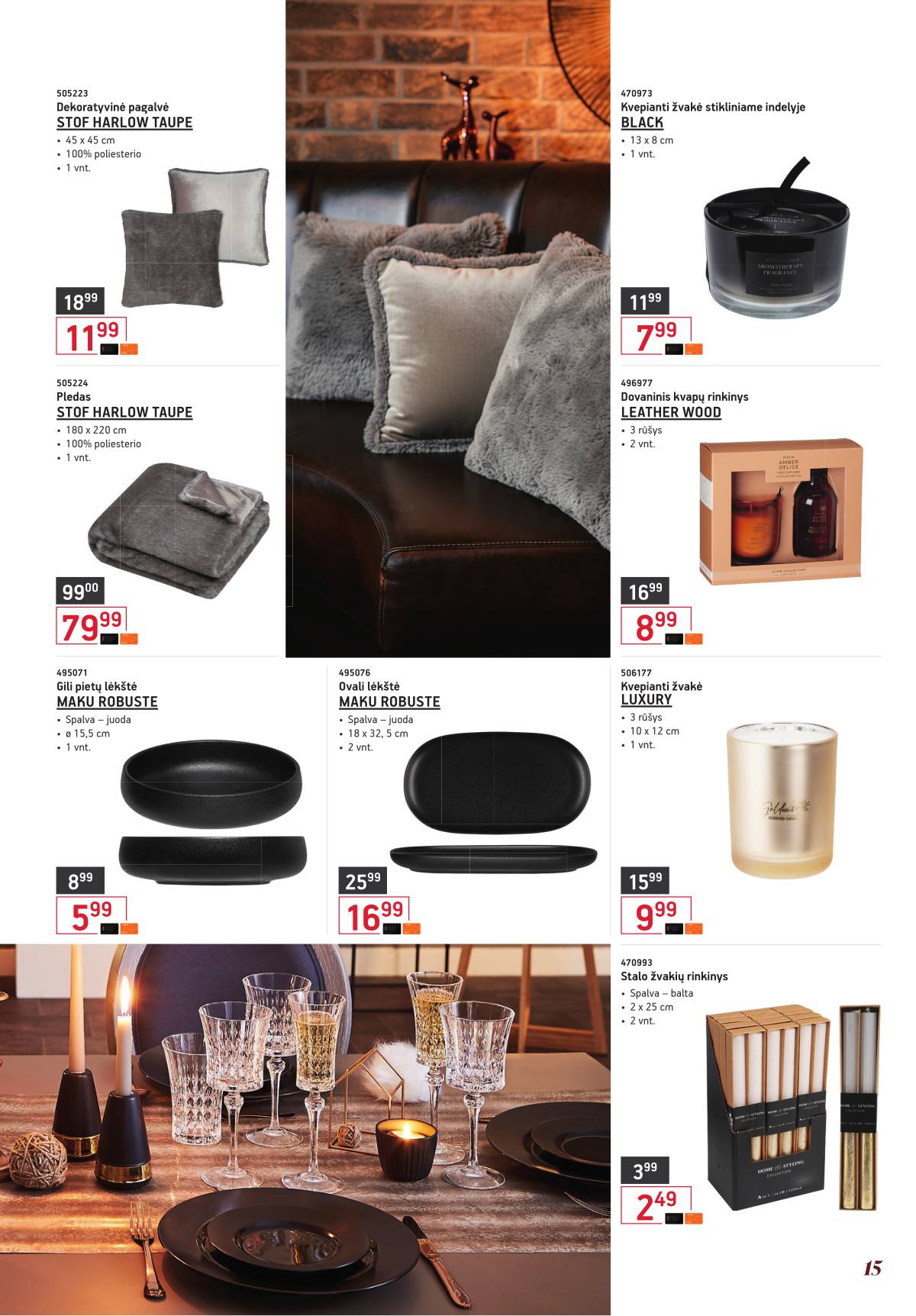 Ermitažas - Ermitažas Kalėdinis akcijų katalogas 15 puslapis