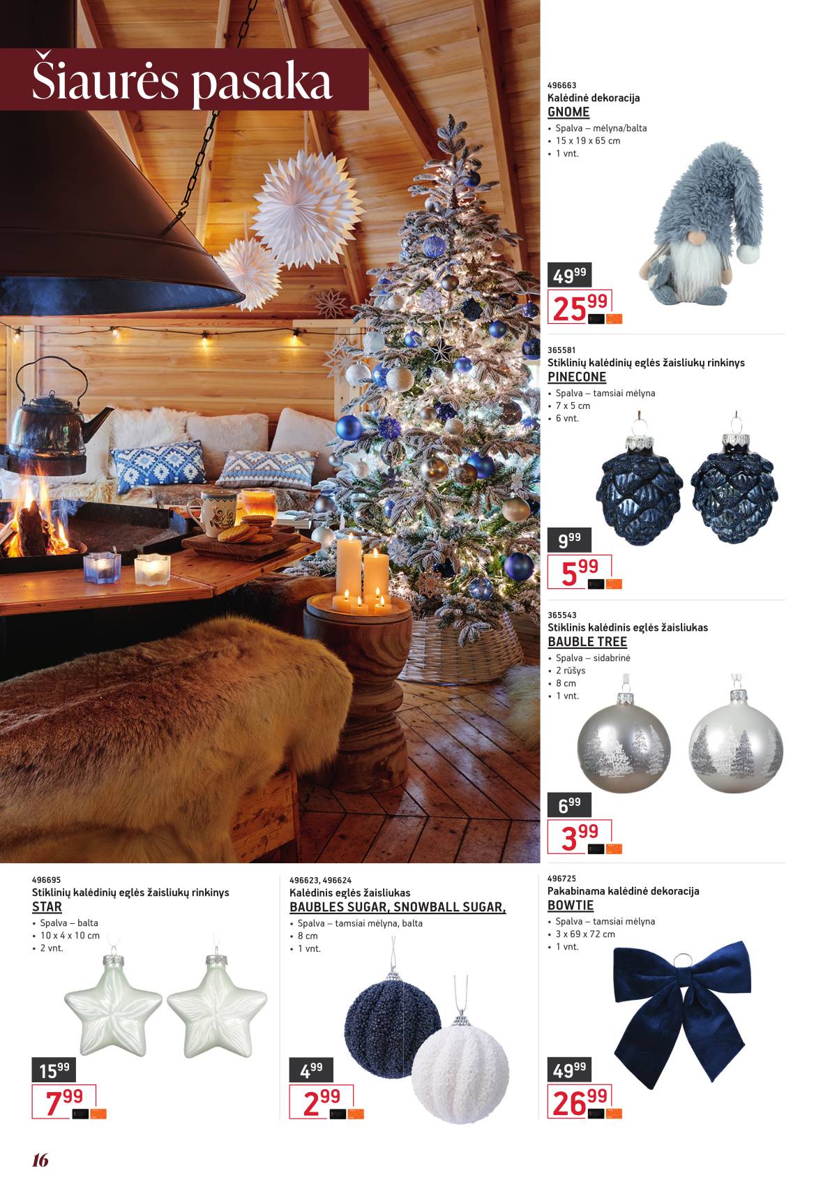 Ermitažas - Ermitažas Kalėdinis akcijų katalogas 16 puslapis