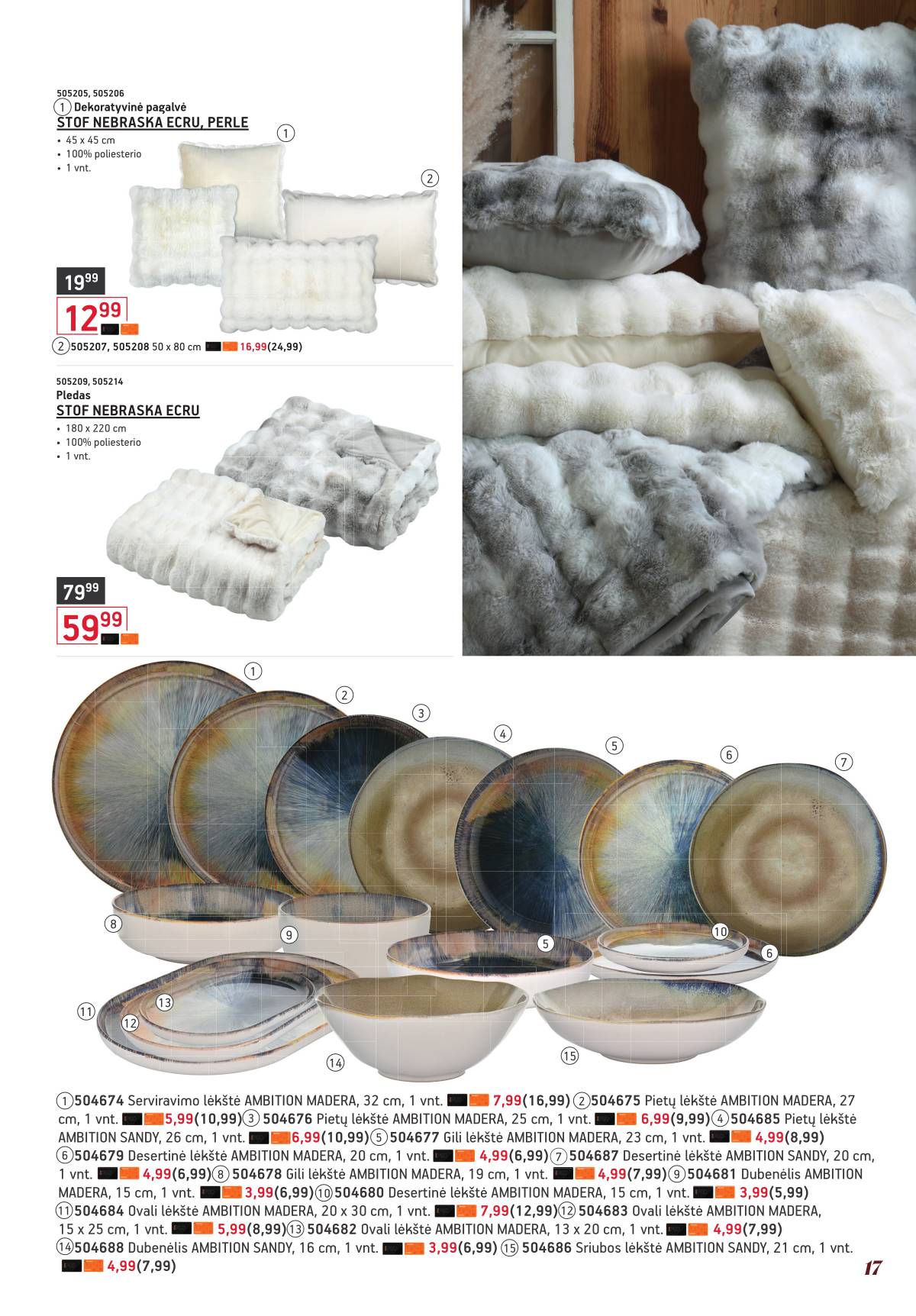 Ermitažas - Ermitažas Kalėdinis akcijų katalogas 17 puslapis