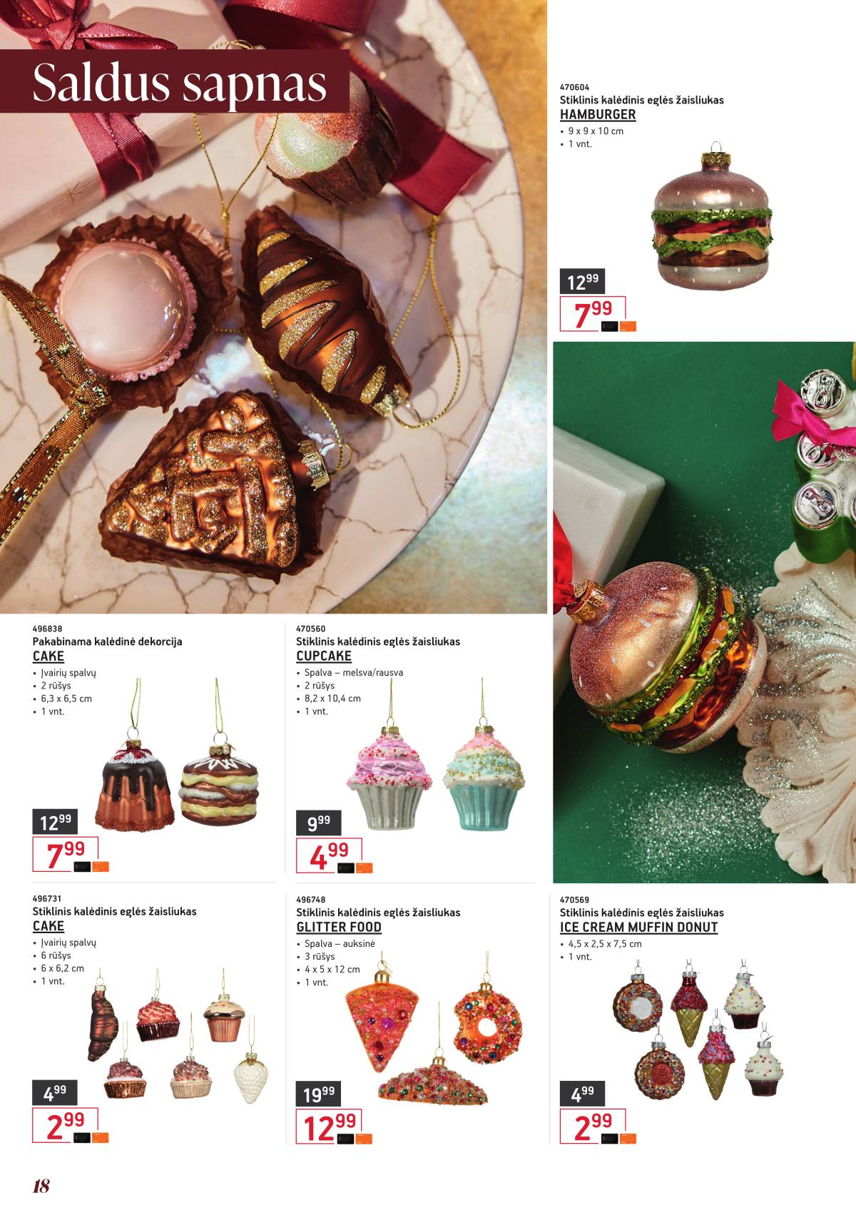 Ermitažas - Ermitažas Kalėdinis akcijų katalogas 18 puslapis