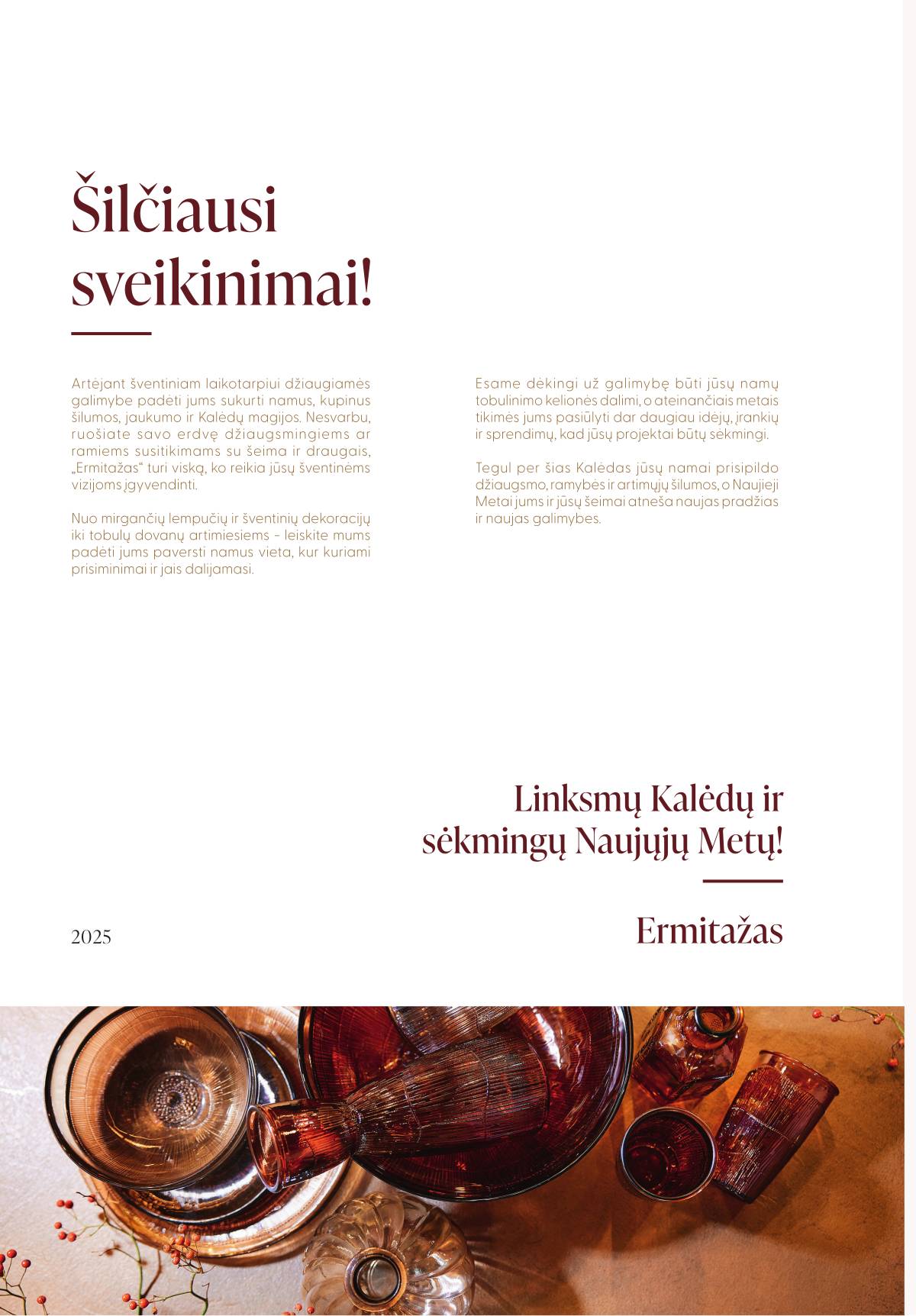 Ermitažas - Ermitažas Kalėdinis akcijų katalogas 2 puslapis