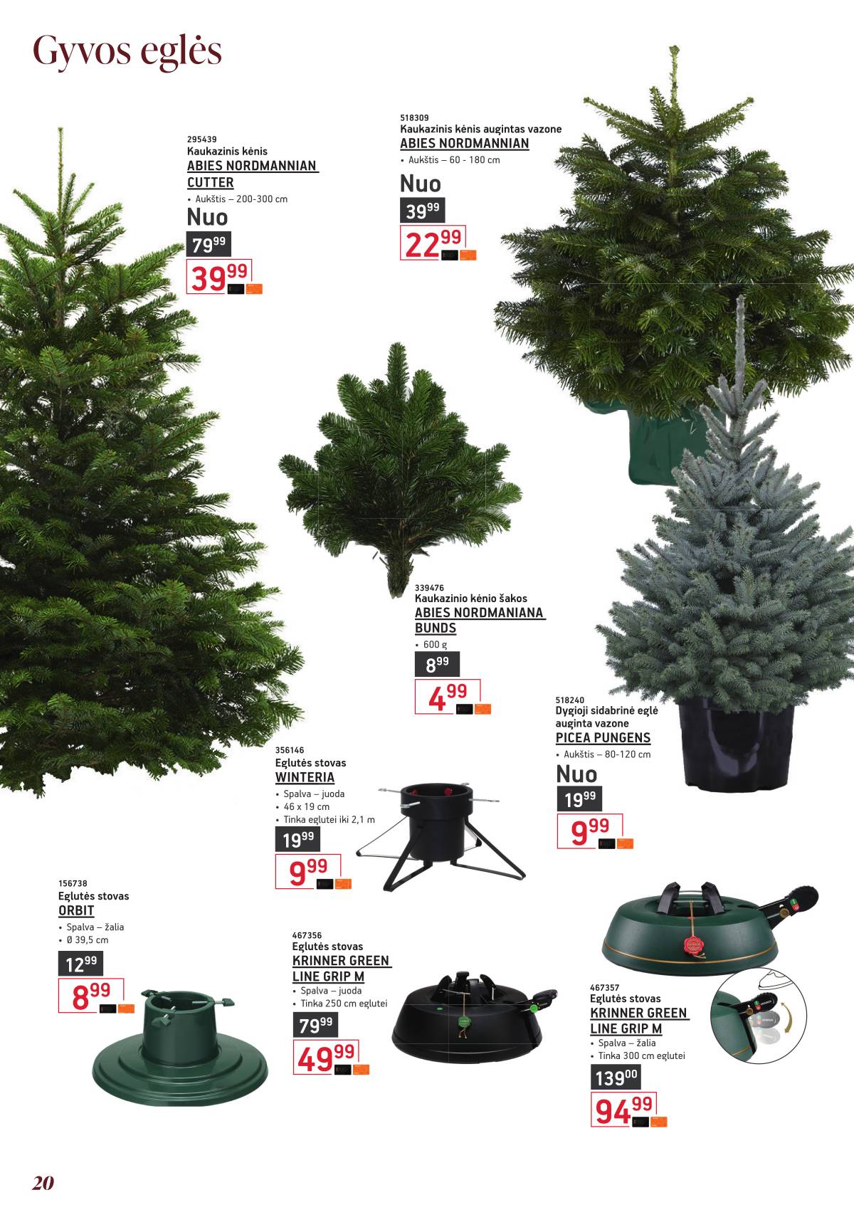 Ermitažas - Ermitažas Kalėdinis akcijų katalogas 20 puslapis