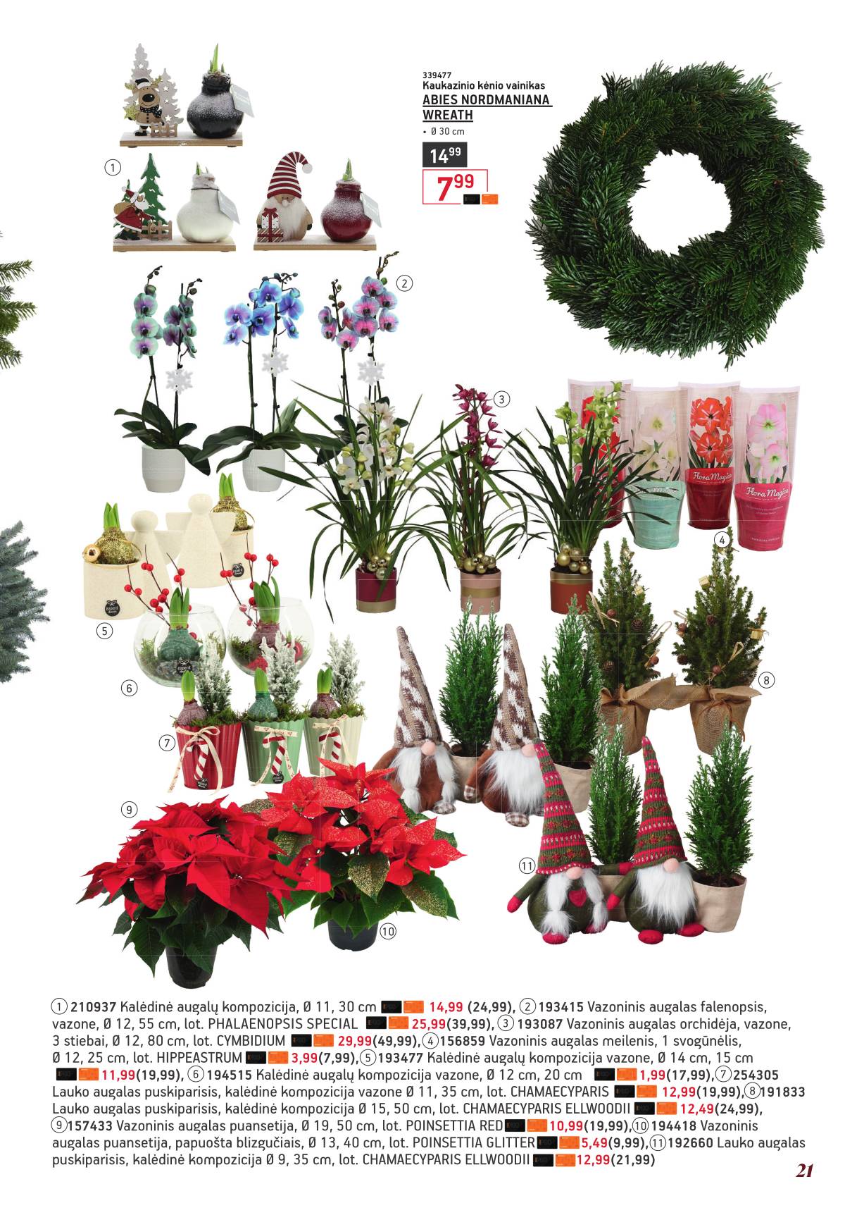 Ermitažas - Ermitažas Kalėdinis akcijų katalogas 21 puslapis