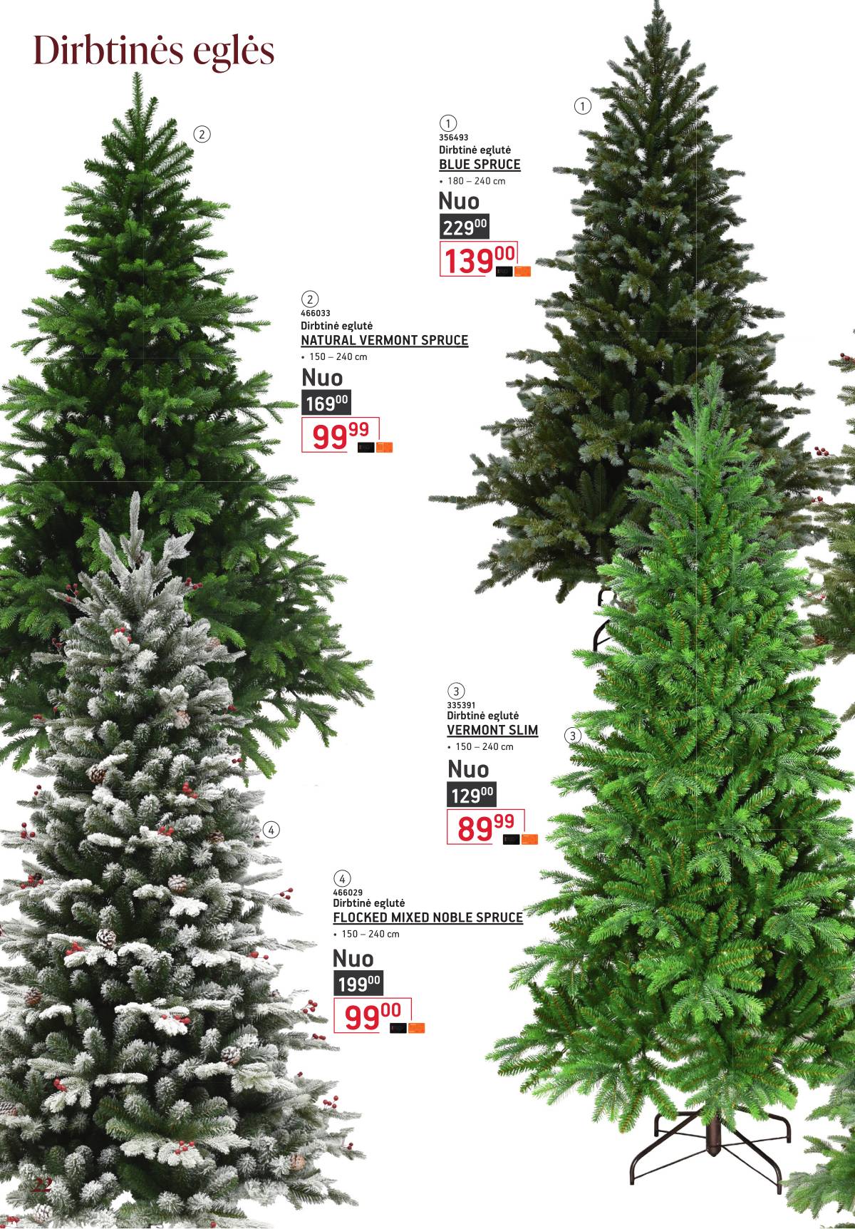 Ermitažas - Ermitažas Kalėdinis akcijų katalogas 22 puslapis