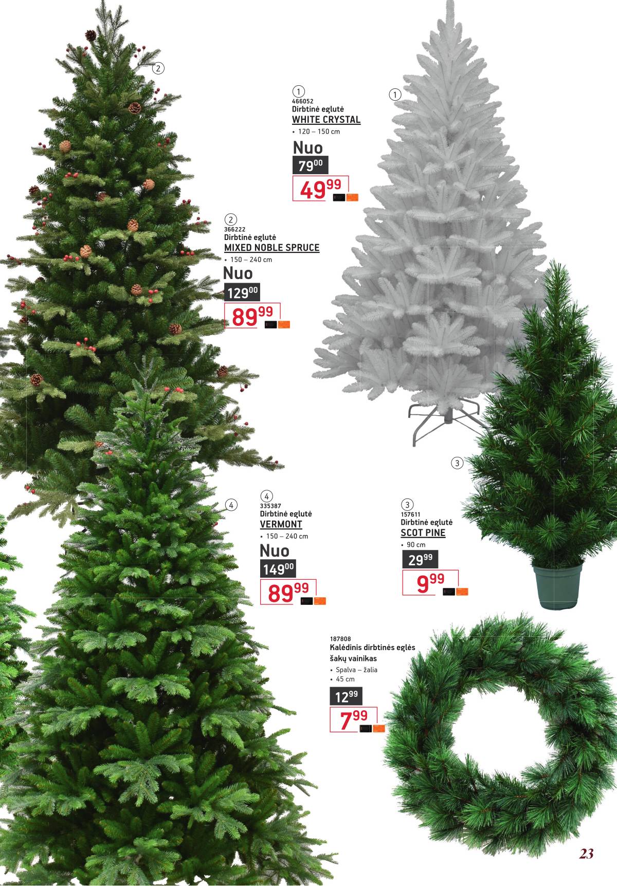 Ermitažas - Ermitažas Kalėdinis akcijų katalogas 23 puslapis