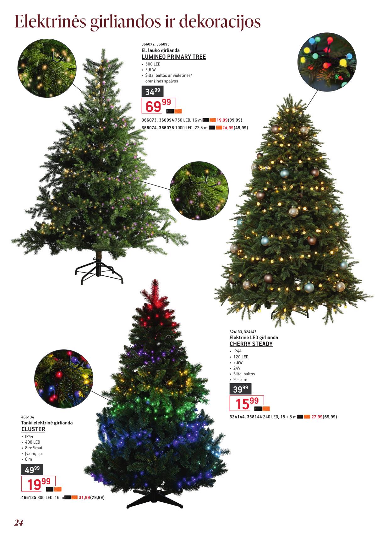 Ermitažas - Ermitažas Kalėdinis akcijų katalogas 24 puslapis