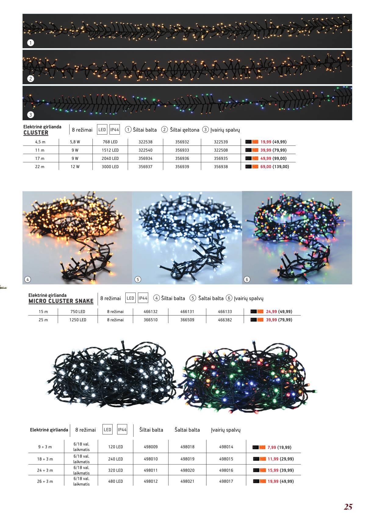 Ermitažas - Ermitažas Kalėdinis akcijų katalogas 25 puslapis