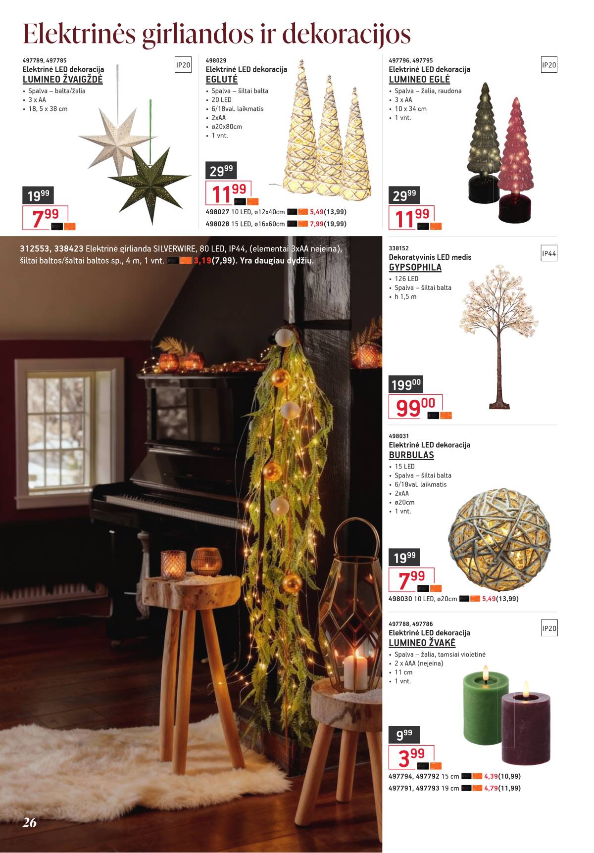 Ermitažas - Ermitažas Kalėdinis akcijų katalogas 26 puslapis