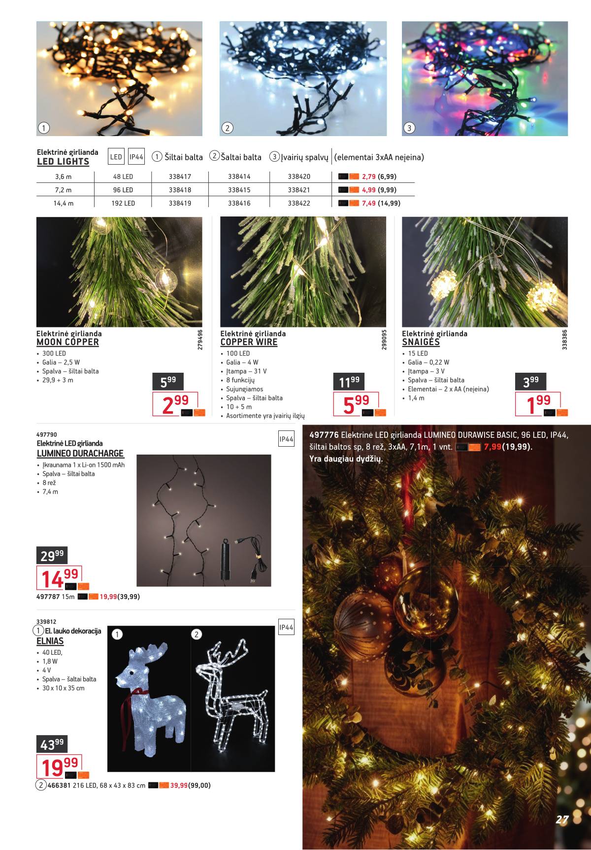 Ermitažas - Ermitažas Kalėdinis akcijų katalogas 27 puslapis