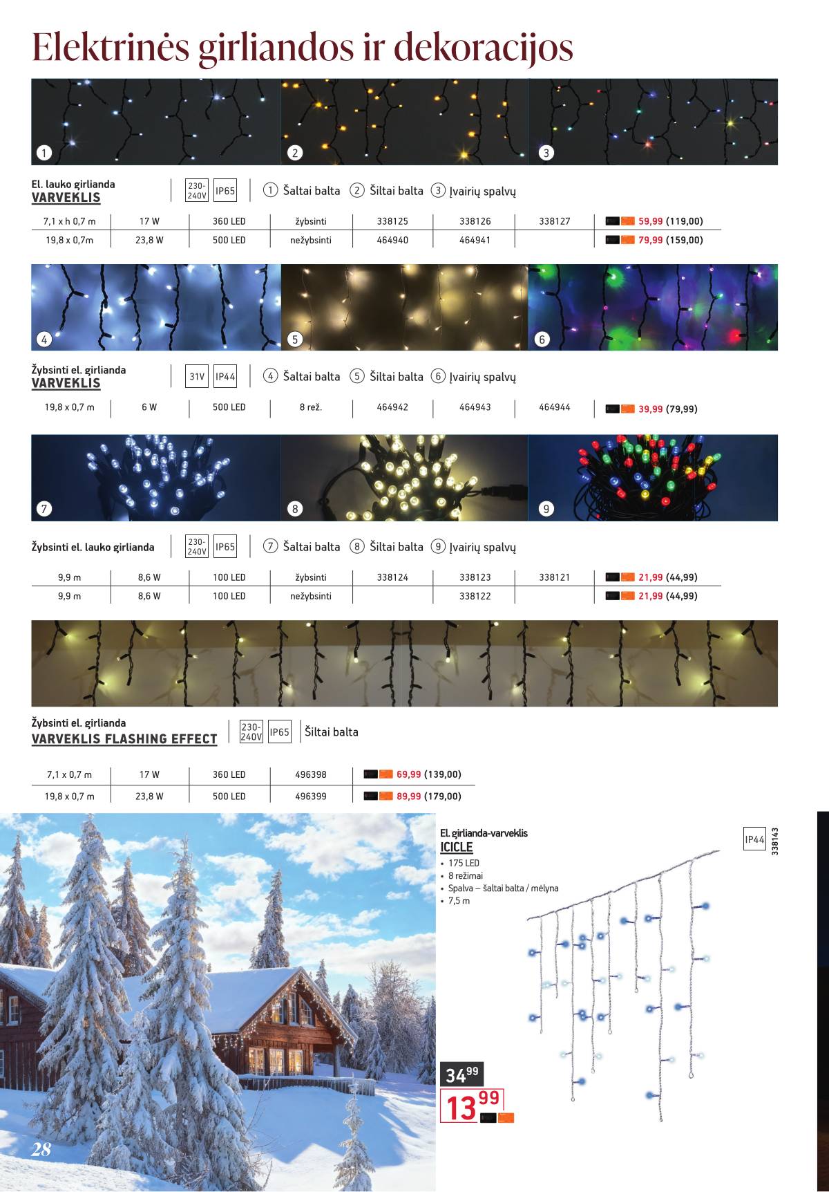 Ermitažas - Ermitažas Kalėdinis akcijų katalogas 28 puslapis