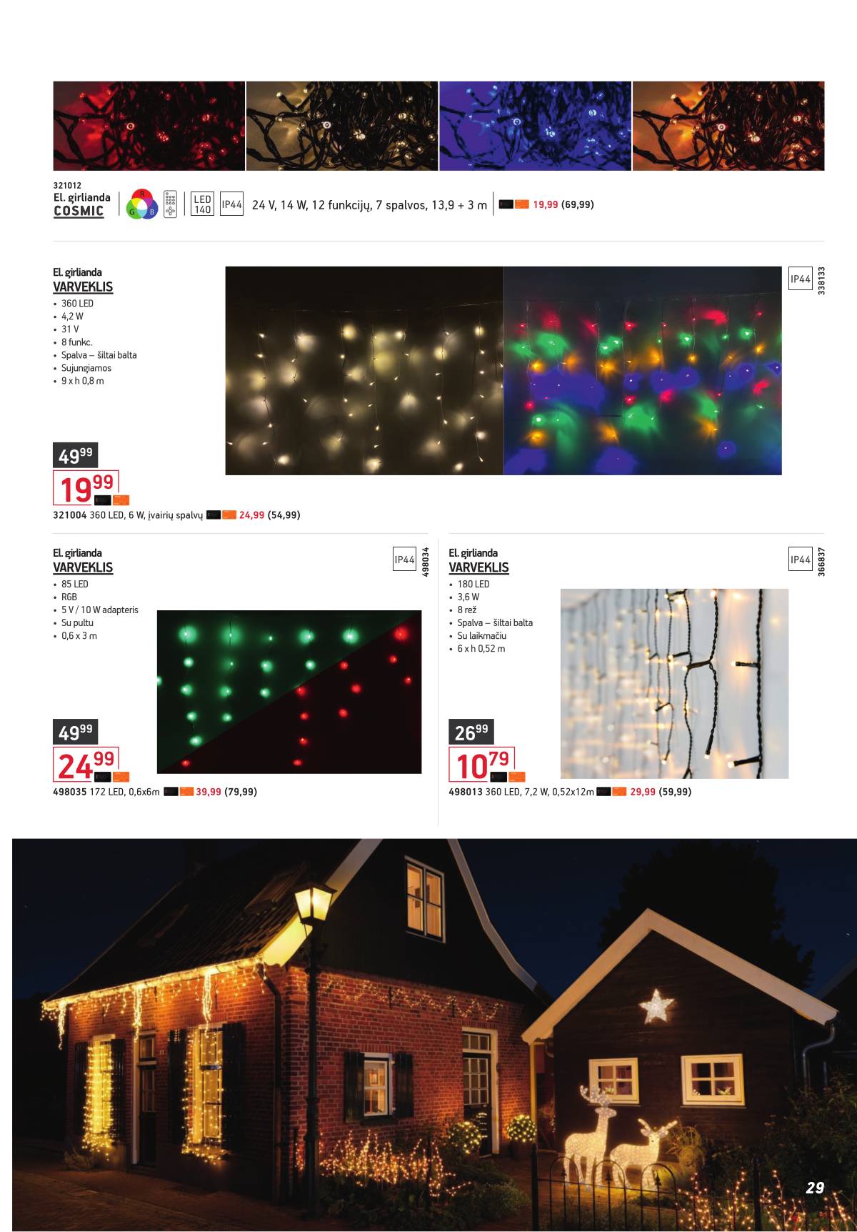 Ermitažas - Ermitažas Kalėdinis akcijų katalogas 29 puslapis