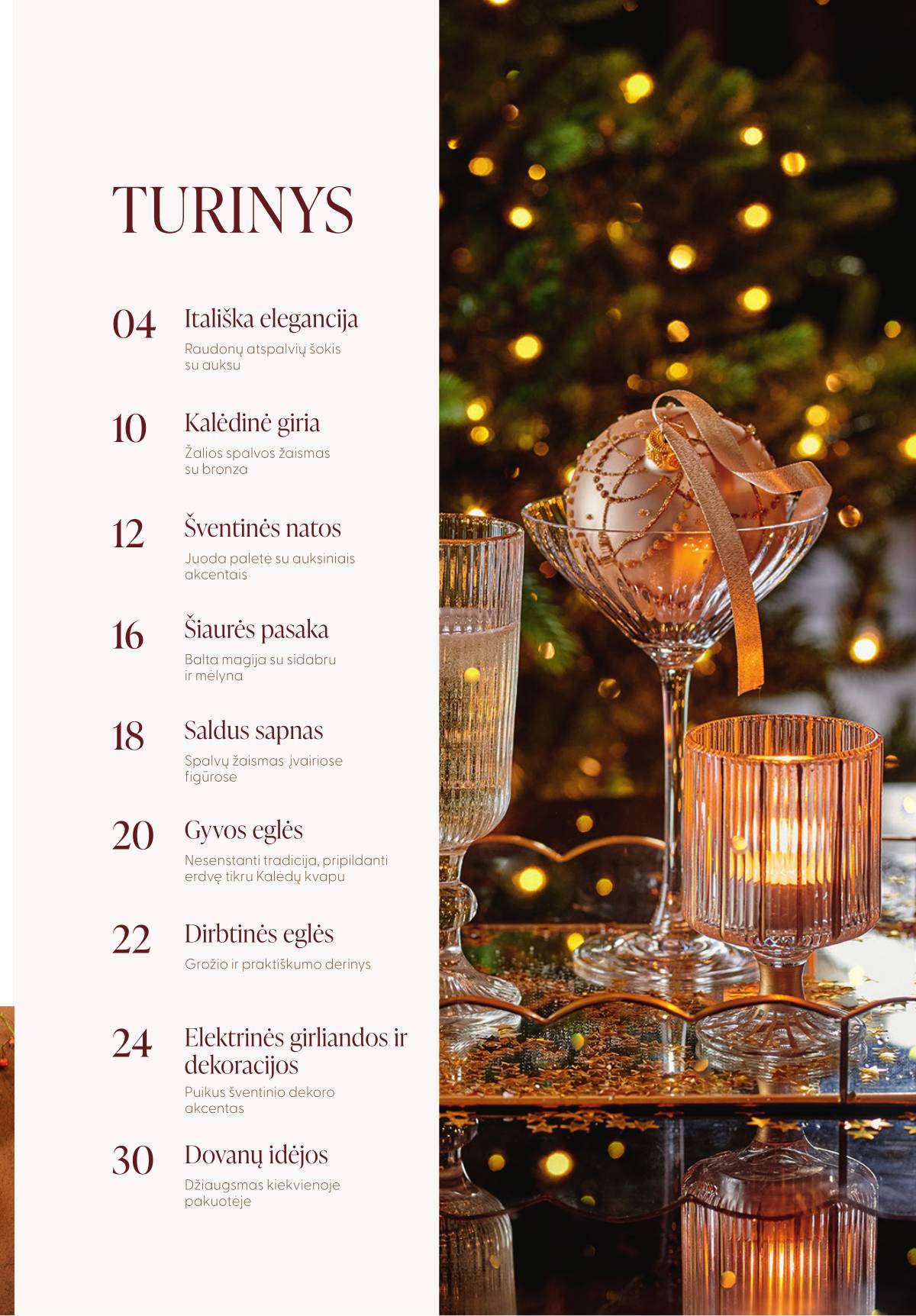 Ermitažas - Ermitažas Kalėdinis akcijų katalogas 3 puslapis