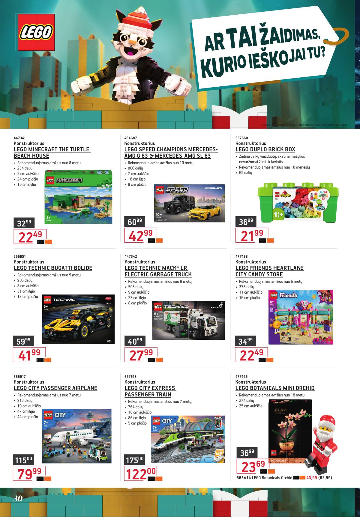 Ermitažas - Ermitažas Kalėdinis akcijų katalogas 30 puslapis