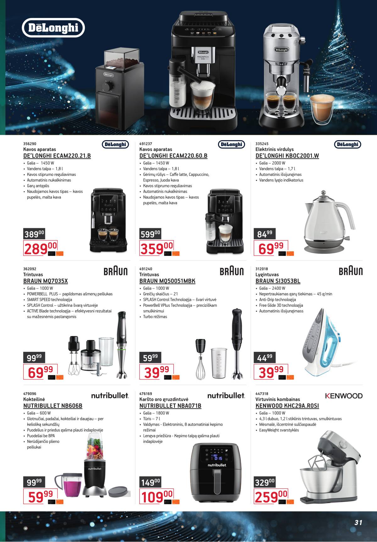 Ermitažas - Ermitažas Kalėdinis akcijų katalogas 31 puslapis