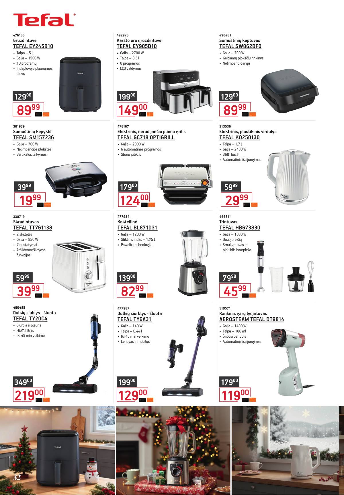 Ermitažas - Ermitažas Kalėdinis akcijų katalogas 32 puslapis