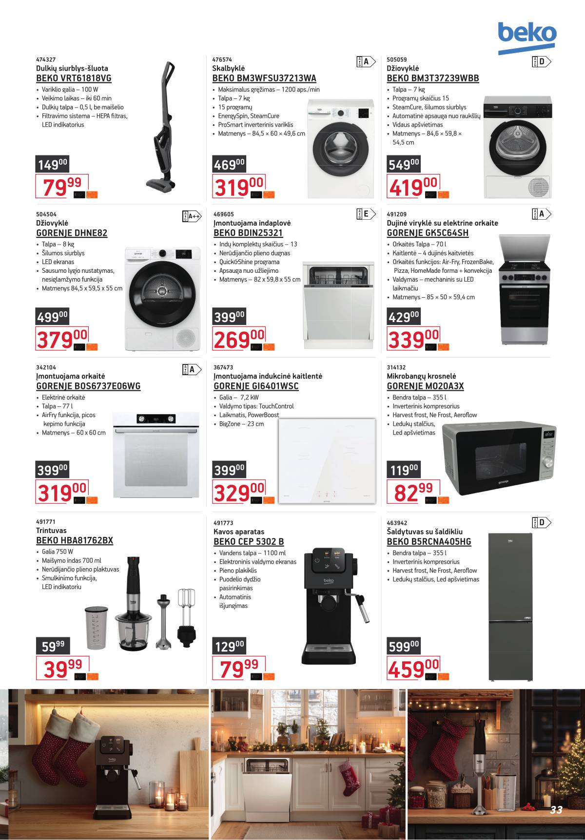 Ermitažas - Ermitažas Kalėdinis akcijų katalogas 33 puslapis