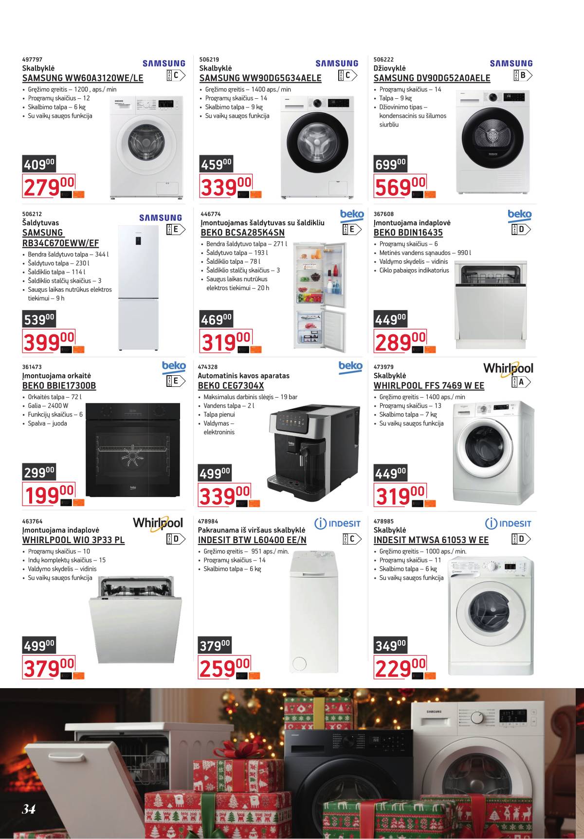 Ermitažas - Ermitažas Kalėdinis akcijų katalogas 34 puslapis