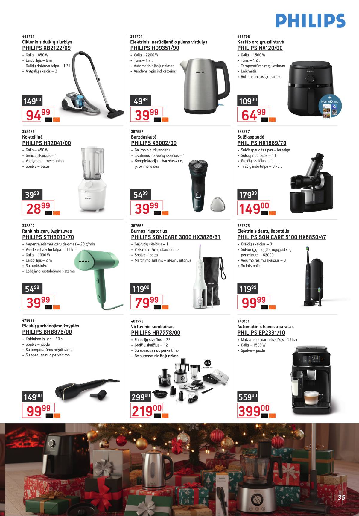 Ermitažas - Ermitažas Kalėdinis akcijų katalogas 35 puslapis