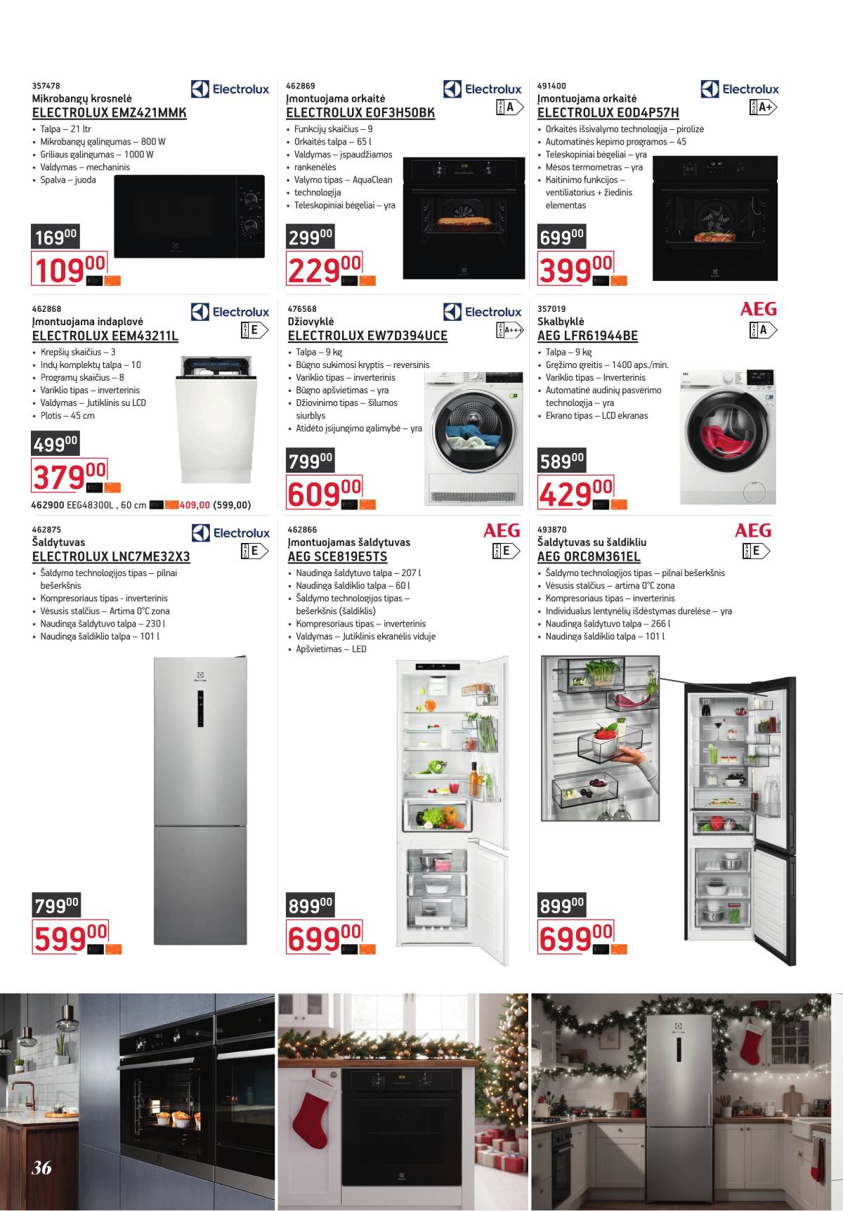 Ermitažas - Ermitažas Kalėdinis akcijų katalogas 36 puslapis