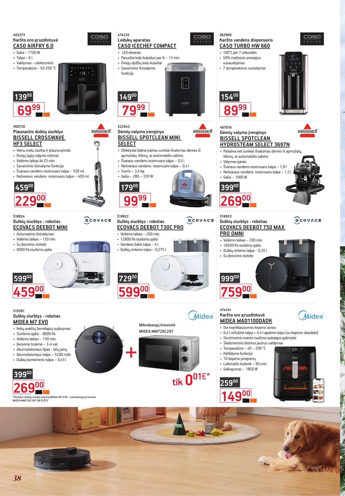 Ermitažas - Ermitažas Kalėdinis akcijų katalogas 38 puslapis