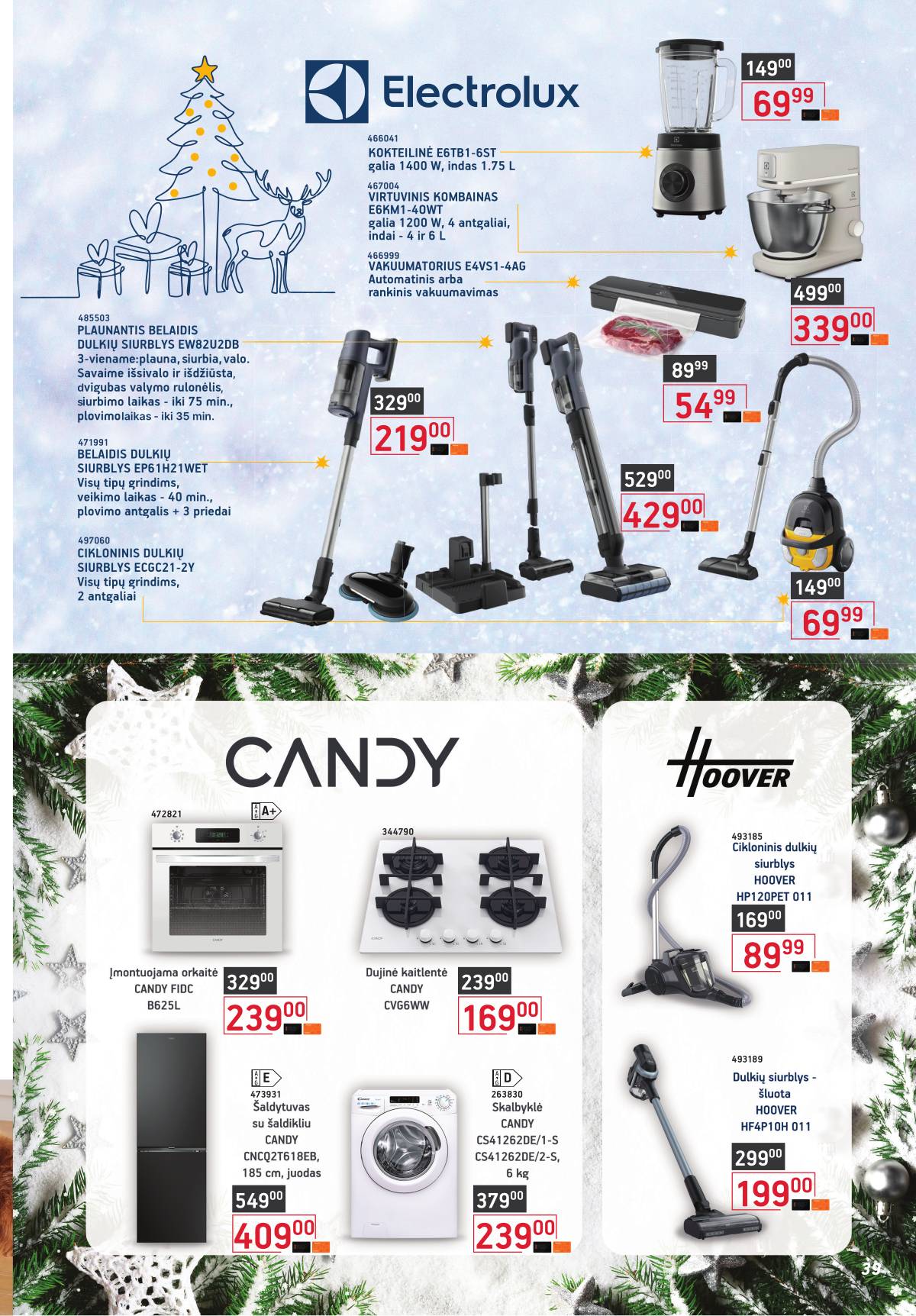 Ermitažas - Ermitažas Kalėdinis akcijų katalogas 39 puslapis