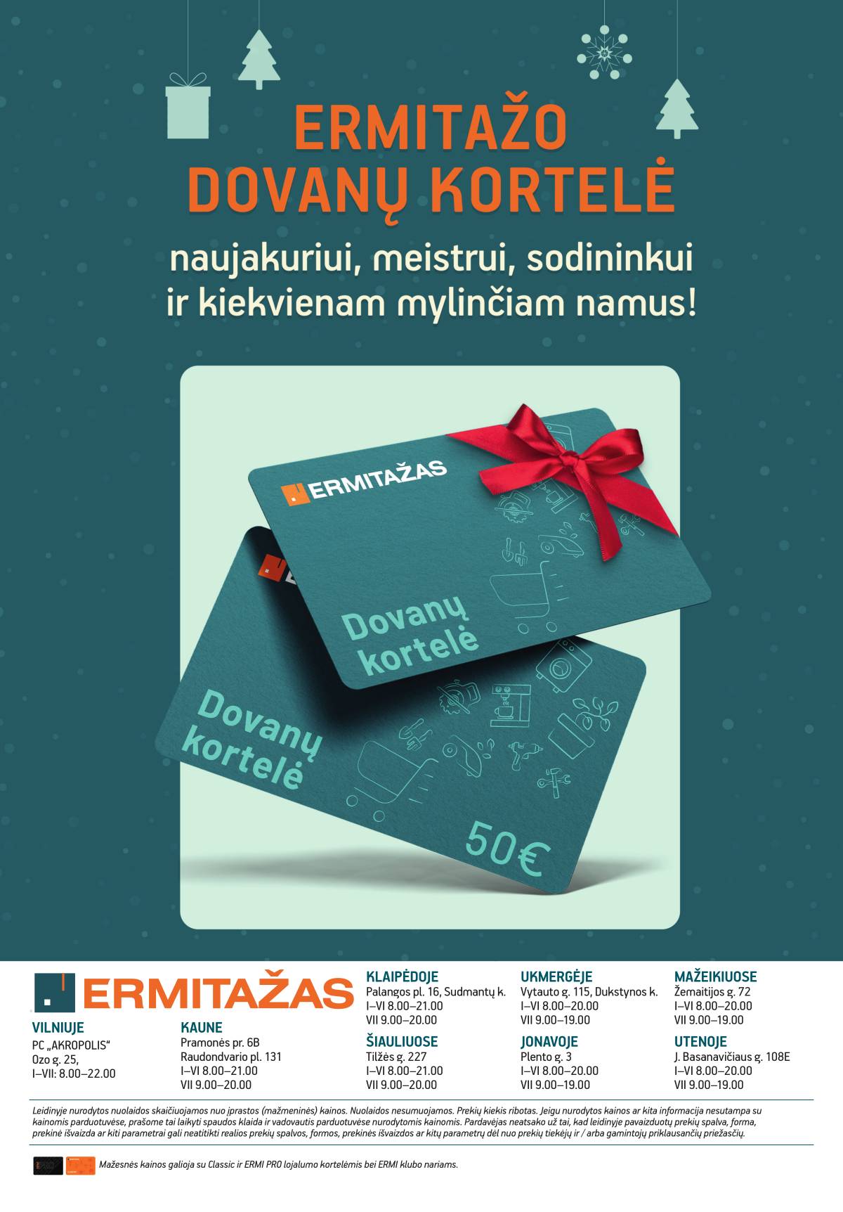 Ermitažas - Ermitažas Kalėdinis akcijų katalogas 40 puslapis