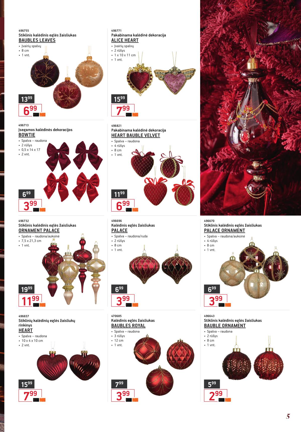 Ermitažas - Ermitažas Kalėdinis akcijų katalogas 5 puslapis