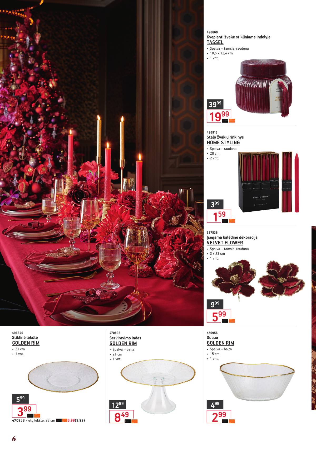 Ermitažas - Ermitažas Kalėdinis akcijų katalogas 6 puslapis