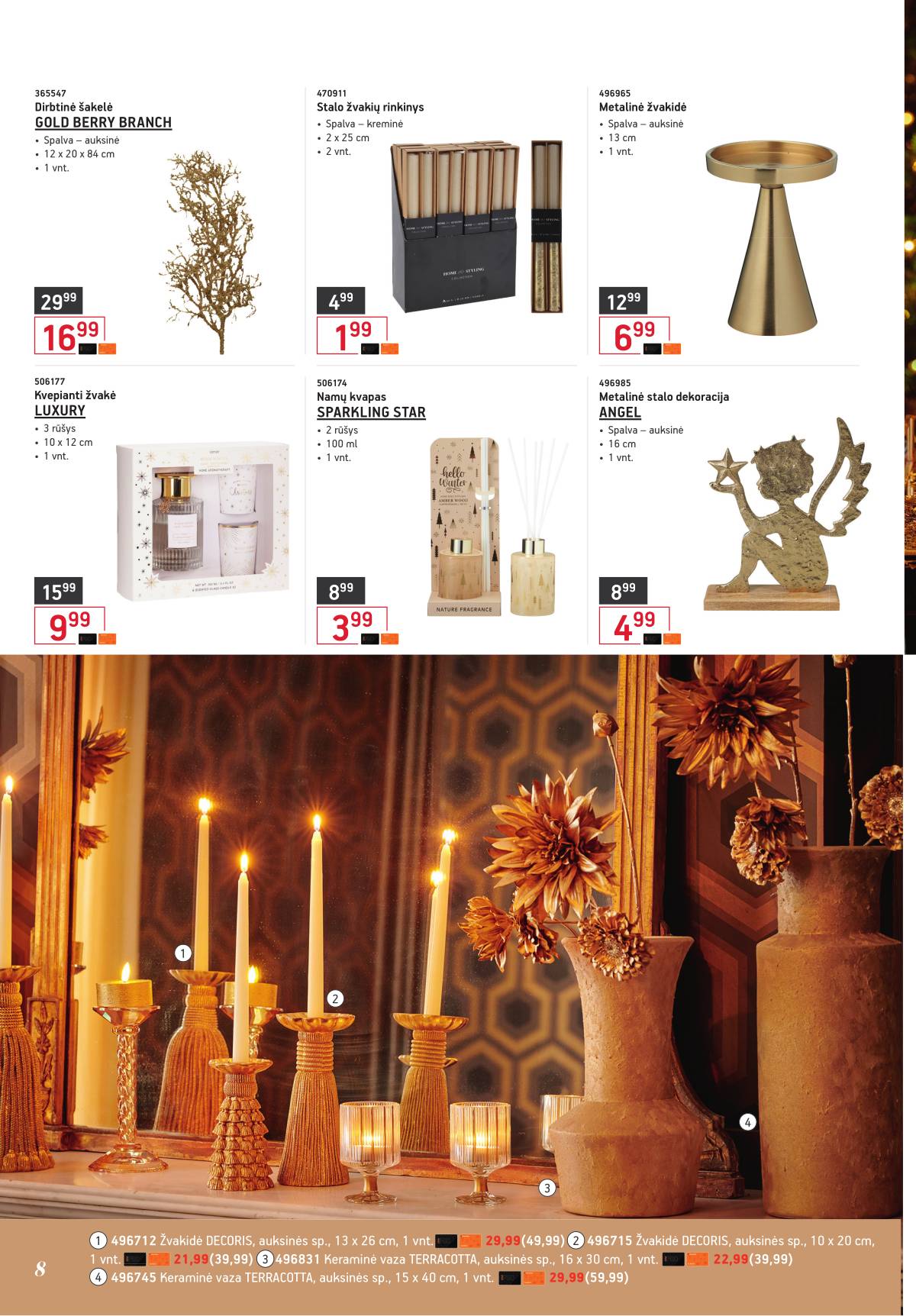 Ermitažas - Ermitažas Kalėdinis akcijų katalogas 8 puslapis