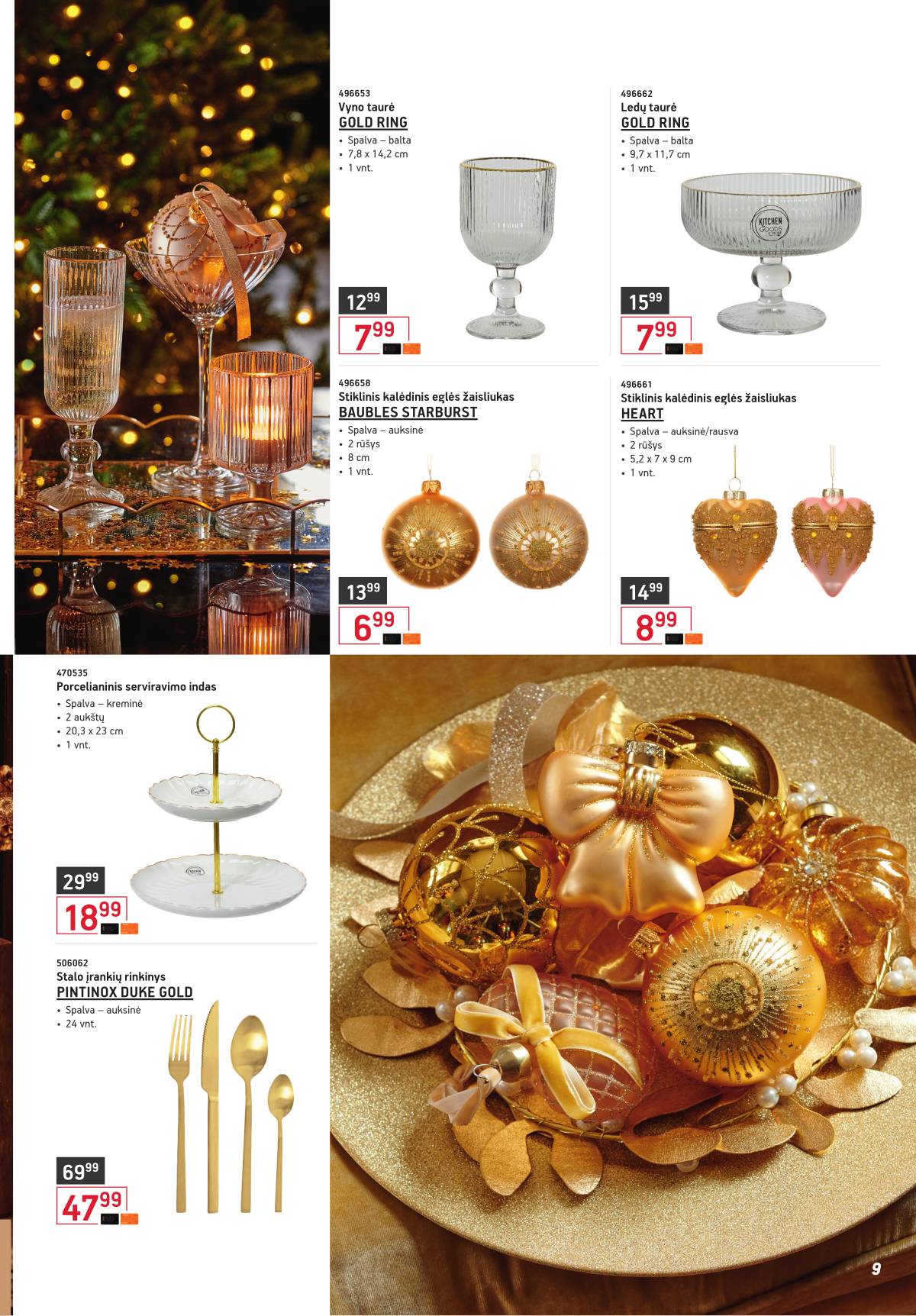 Ermitažas - Ermitažas Kalėdinis akcijų katalogas 9 puslapis