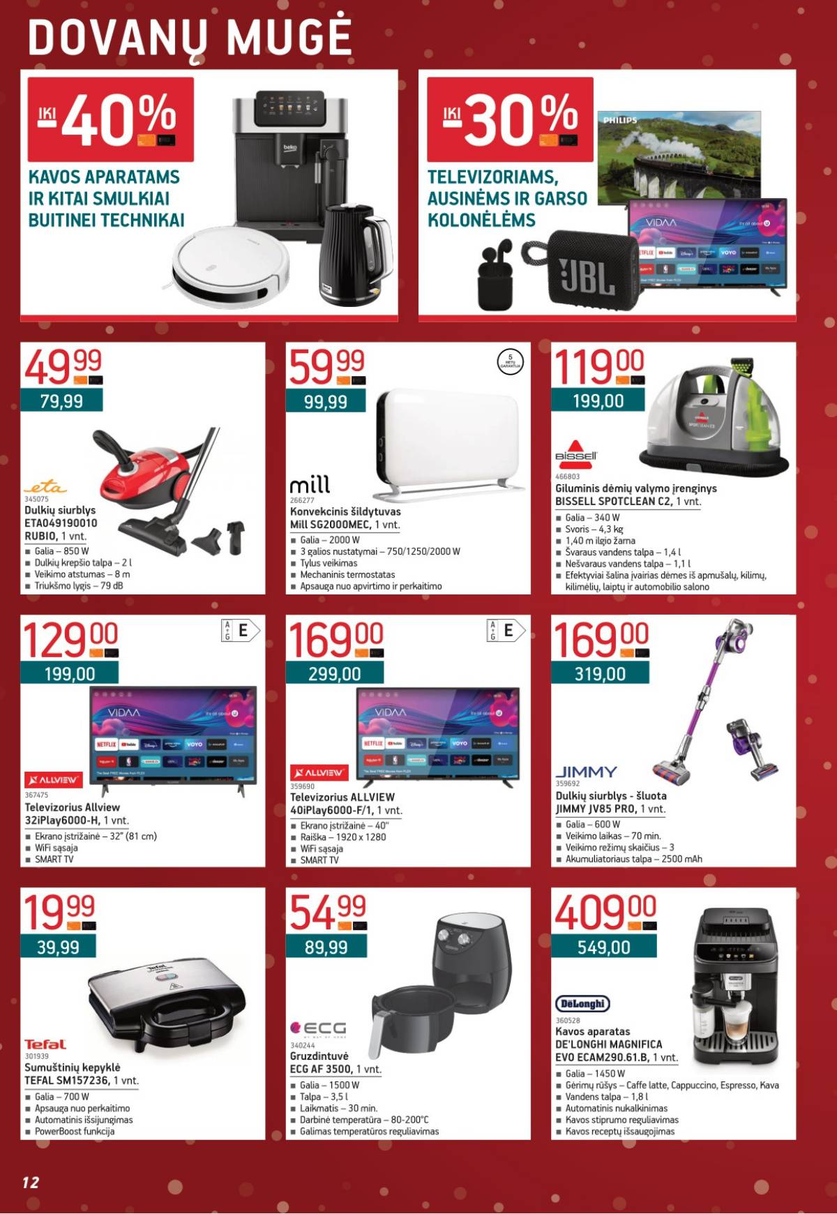 Ermitažas - Ermitažas akcijų leidinys | 2025-12-01 - 2025-01-04 12 puslapis