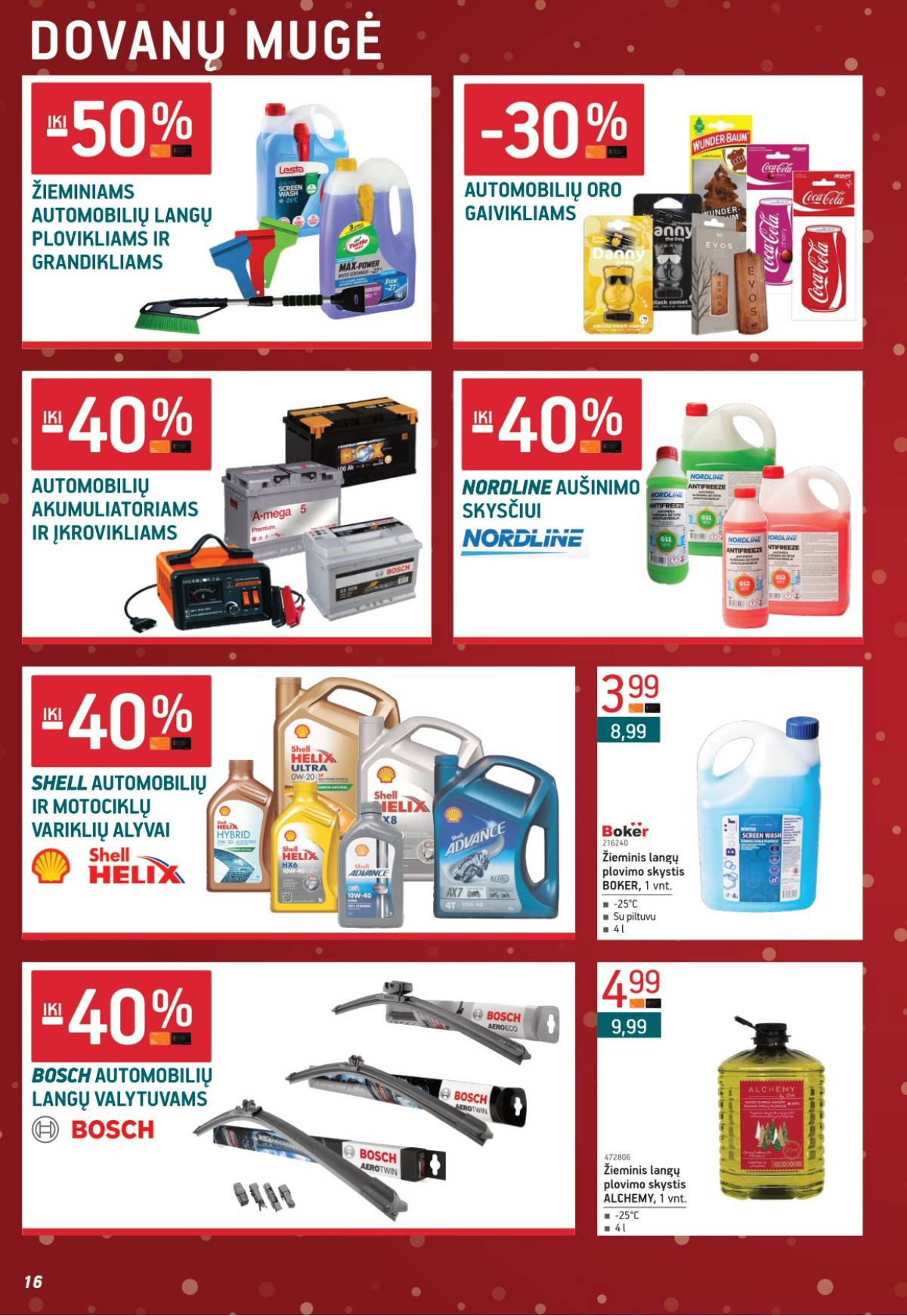 Ermitažas - Ermitažas akcijų leidinys | 2025-12-01 - 2025-01-04 16 puslapis