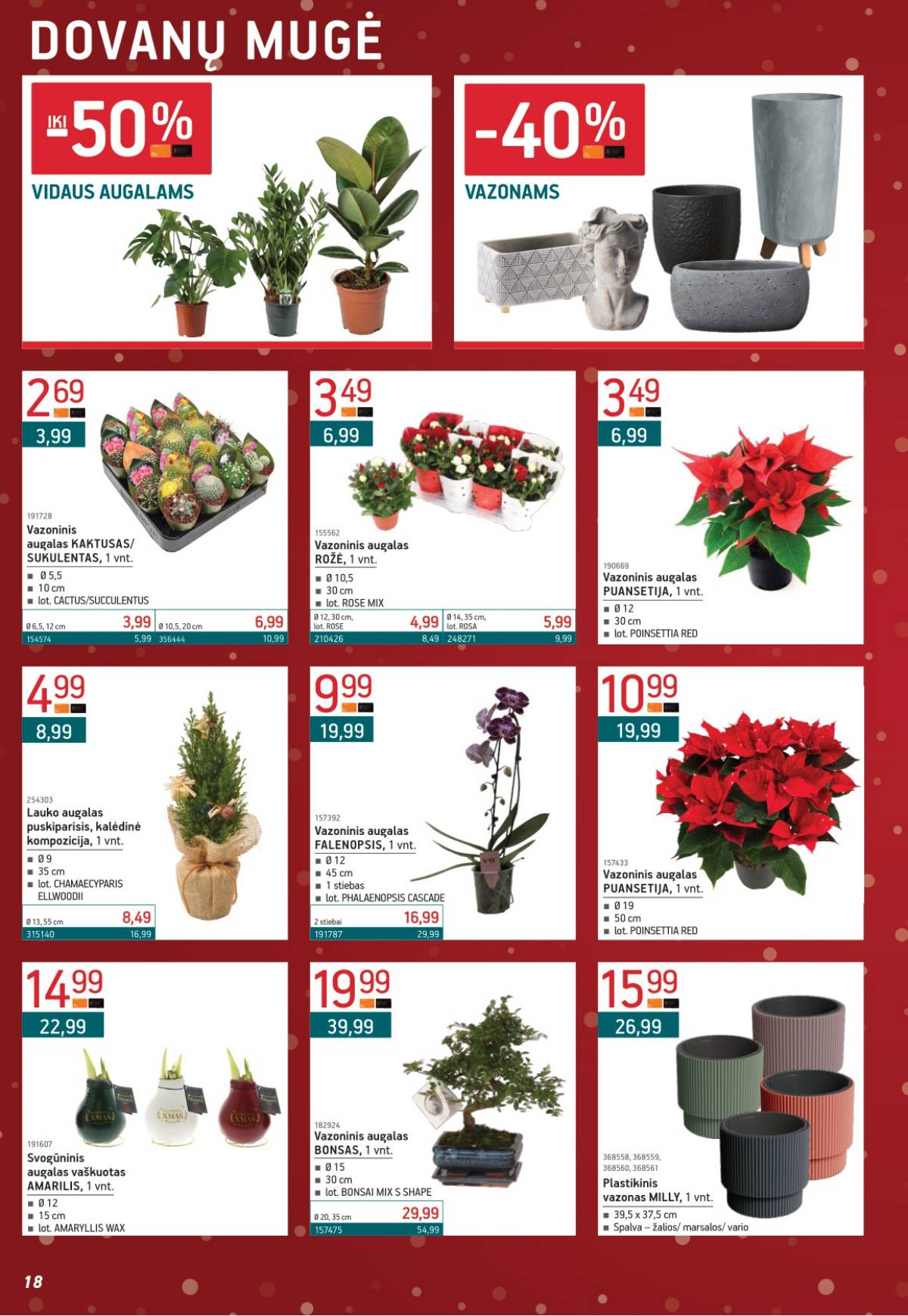 Ermitažas - Ermitažas akcijų leidinys | 2025-12-01 - 2025-01-04 18 puslapis