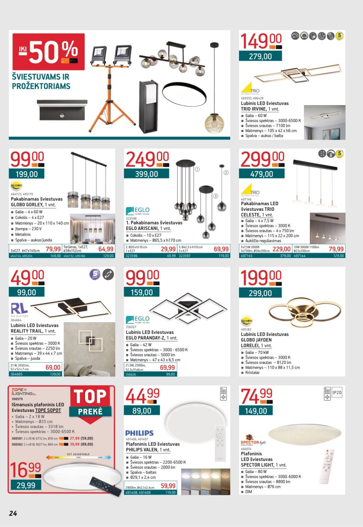 Ermitažas - Ermitažas akcijų leidinys | 2025-12-01 - 2025-01-04 24 puslapis