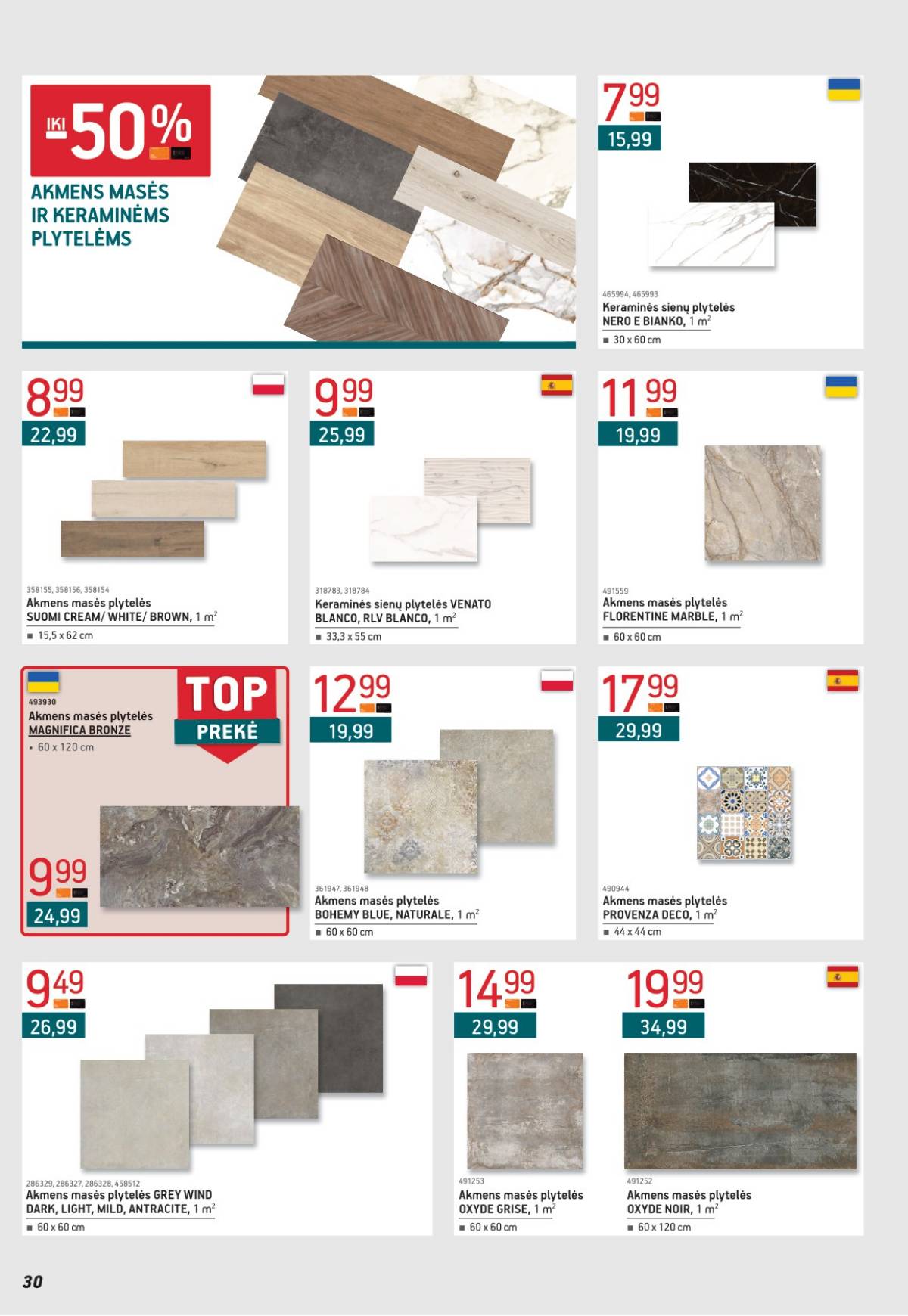 Ermitažas - Ermitažas akcijų leidinys | 2025-12-01 - 2025-01-04 30 puslapis