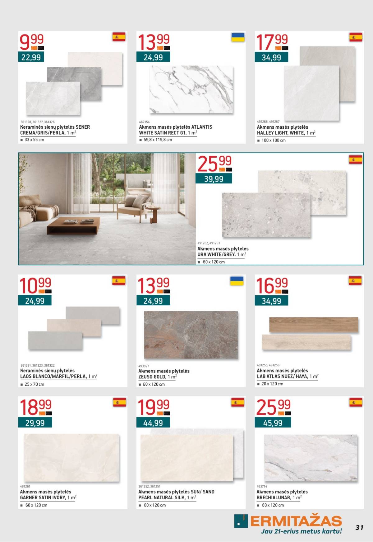 Ermitažas - Ermitažas akcijų leidinys | 2025-12-01 - 2025-01-04 31 puslapis