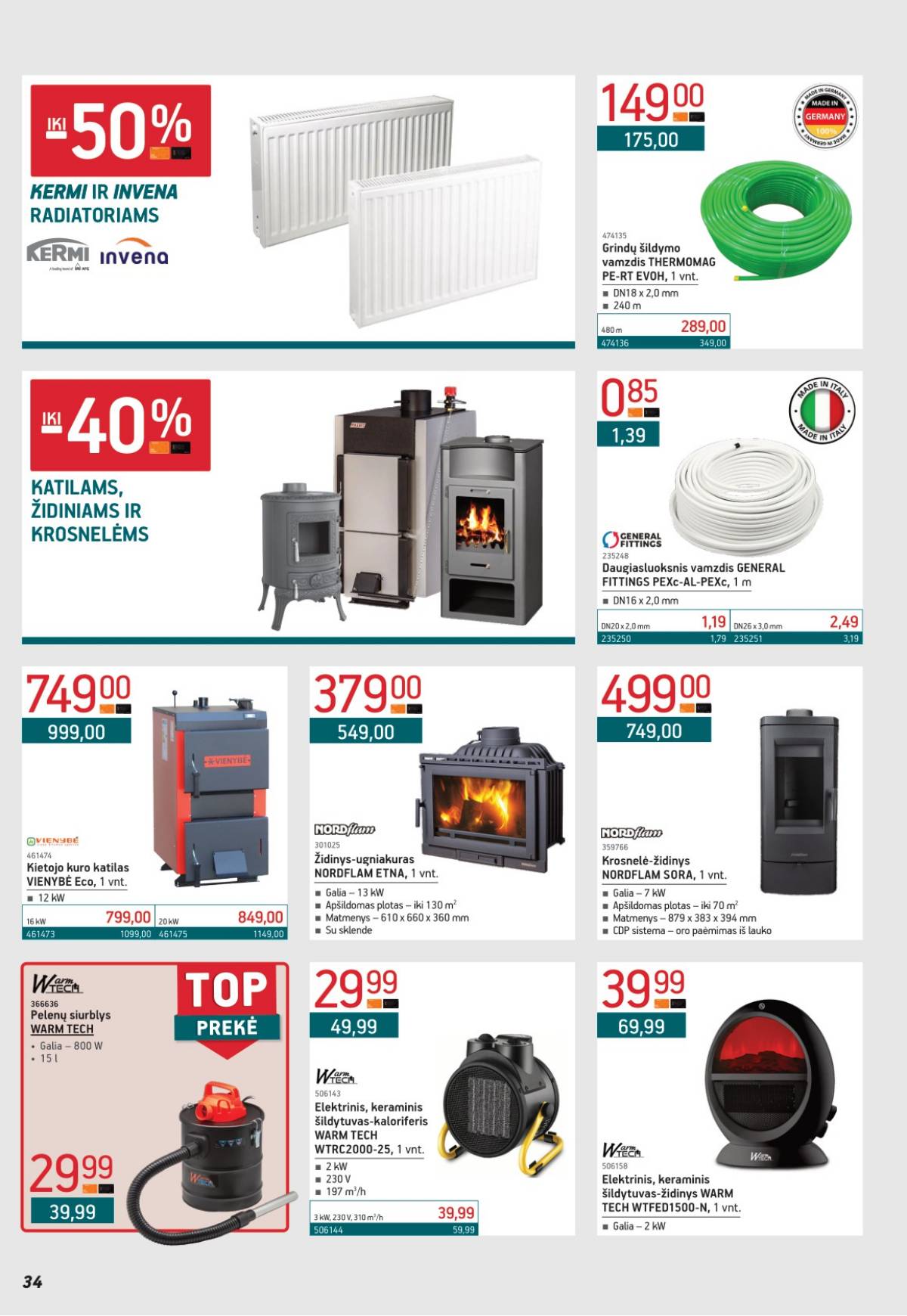 Ermitažas - Ermitažas akcijų leidinys | 2025-12-01 - 2025-01-04 34 puslapis