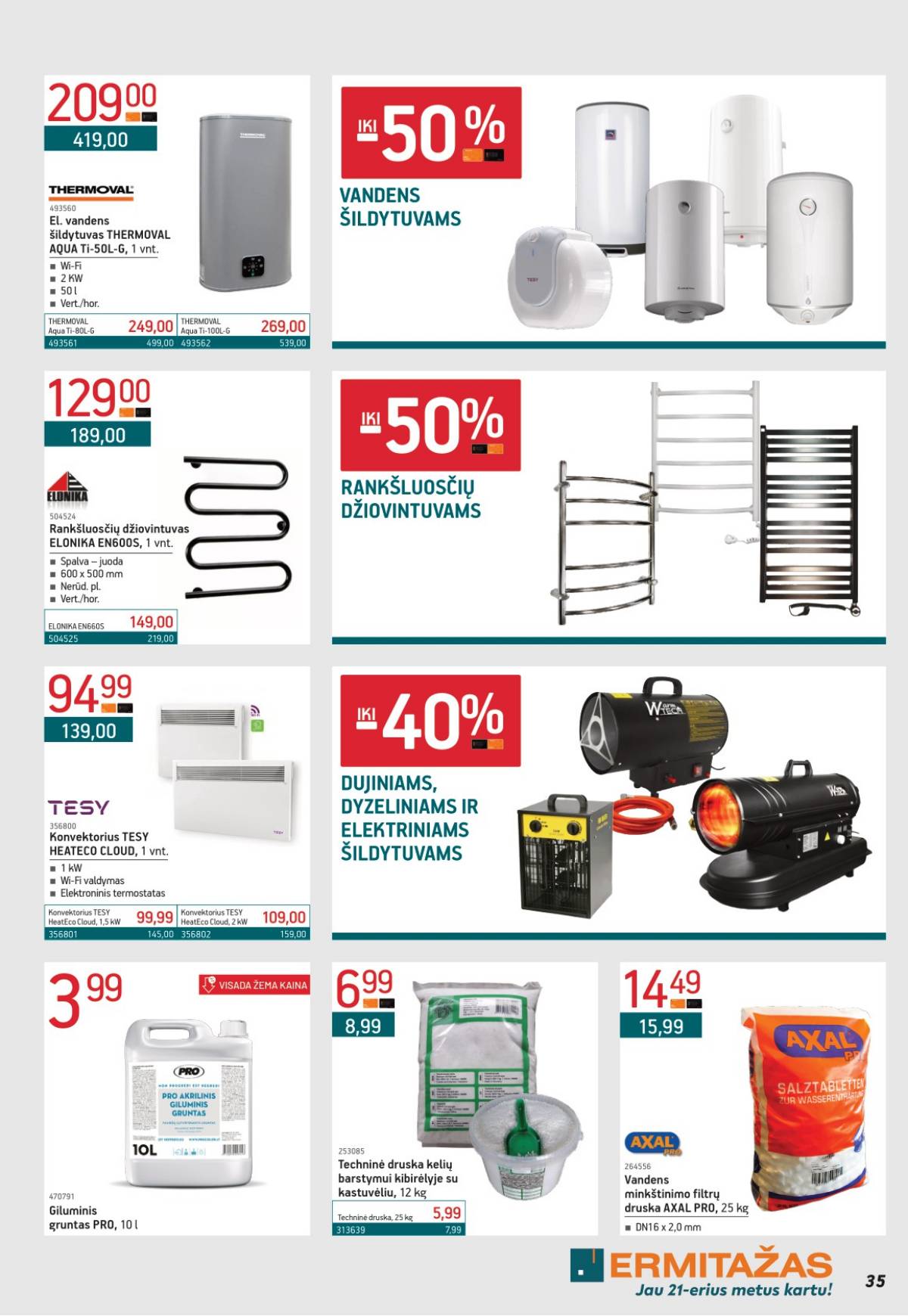 Ermitažas - Ermitažas akcijų leidinys | 2025-12-01 - 2025-01-04 35 puslapis